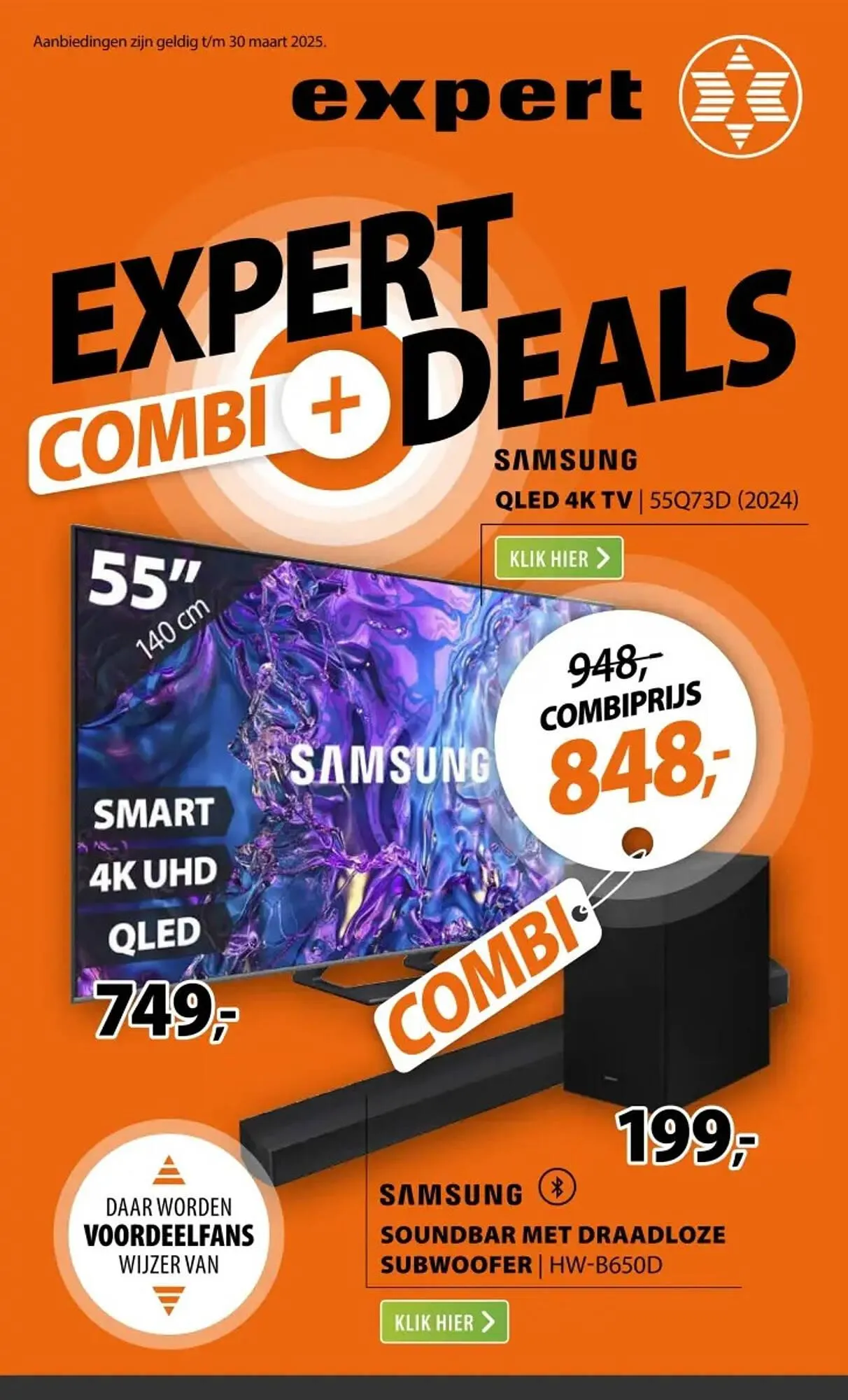 Expert folder van 24 maart tot 30 maart 2025 - Folder pagina 1