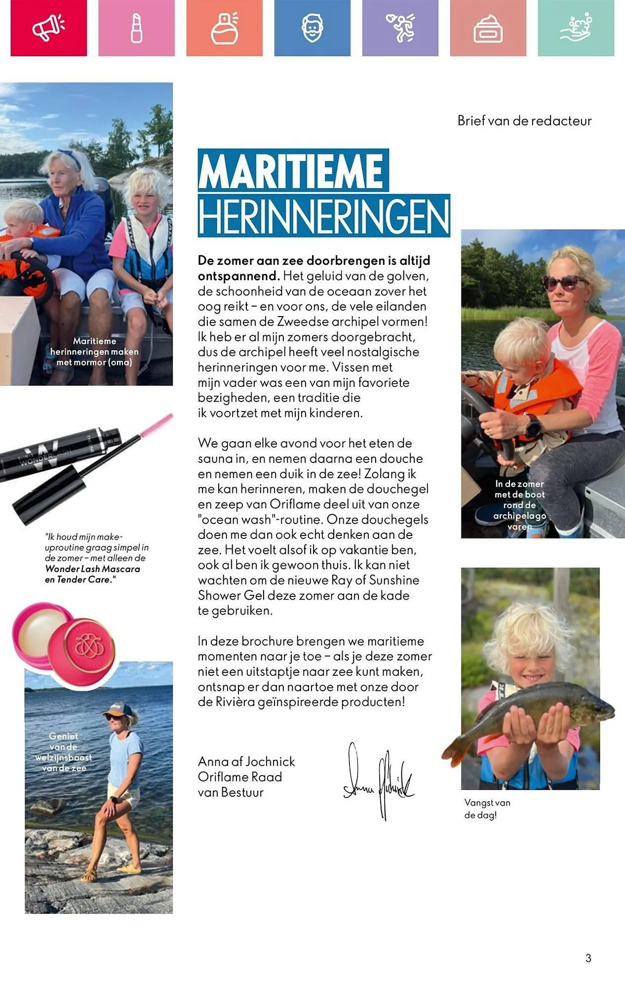 Oriflame folder van 22 juni tot 12 juli 2025 - Folder pagina 3