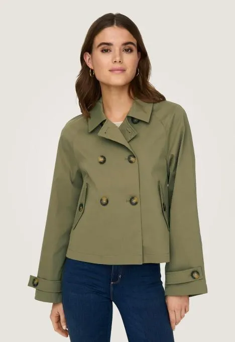 April Short Trenchcoat