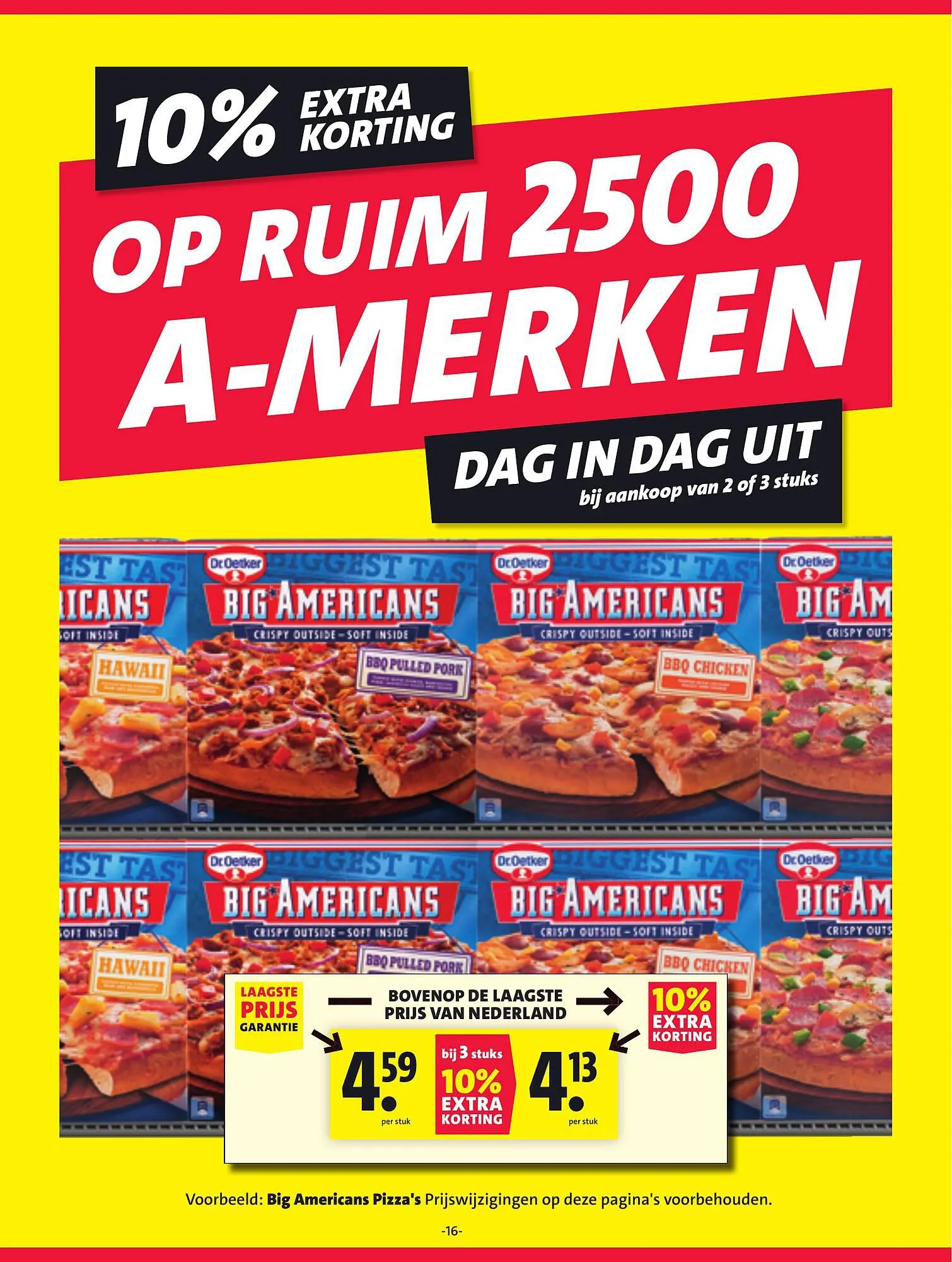 Nettorama folder van 8 april tot 14 april 2024 - Folder pagina 16