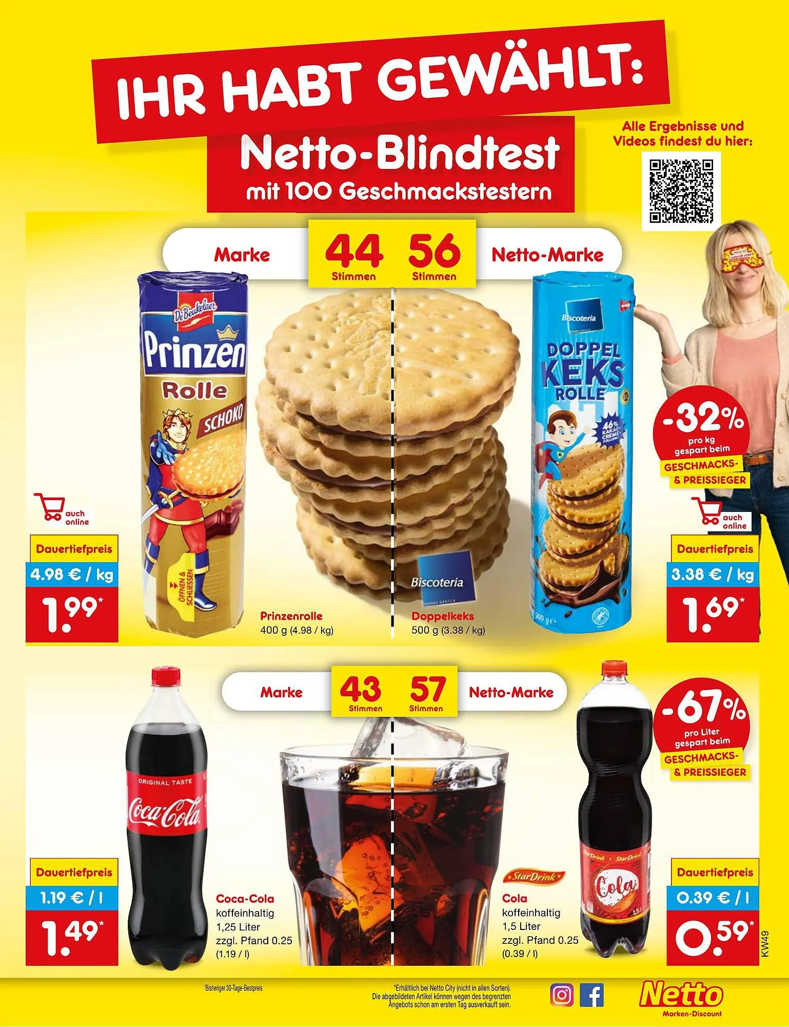 Netto Marken-Discount DE folder van 4 december tot 9 december 2023 - Folder pagina 55