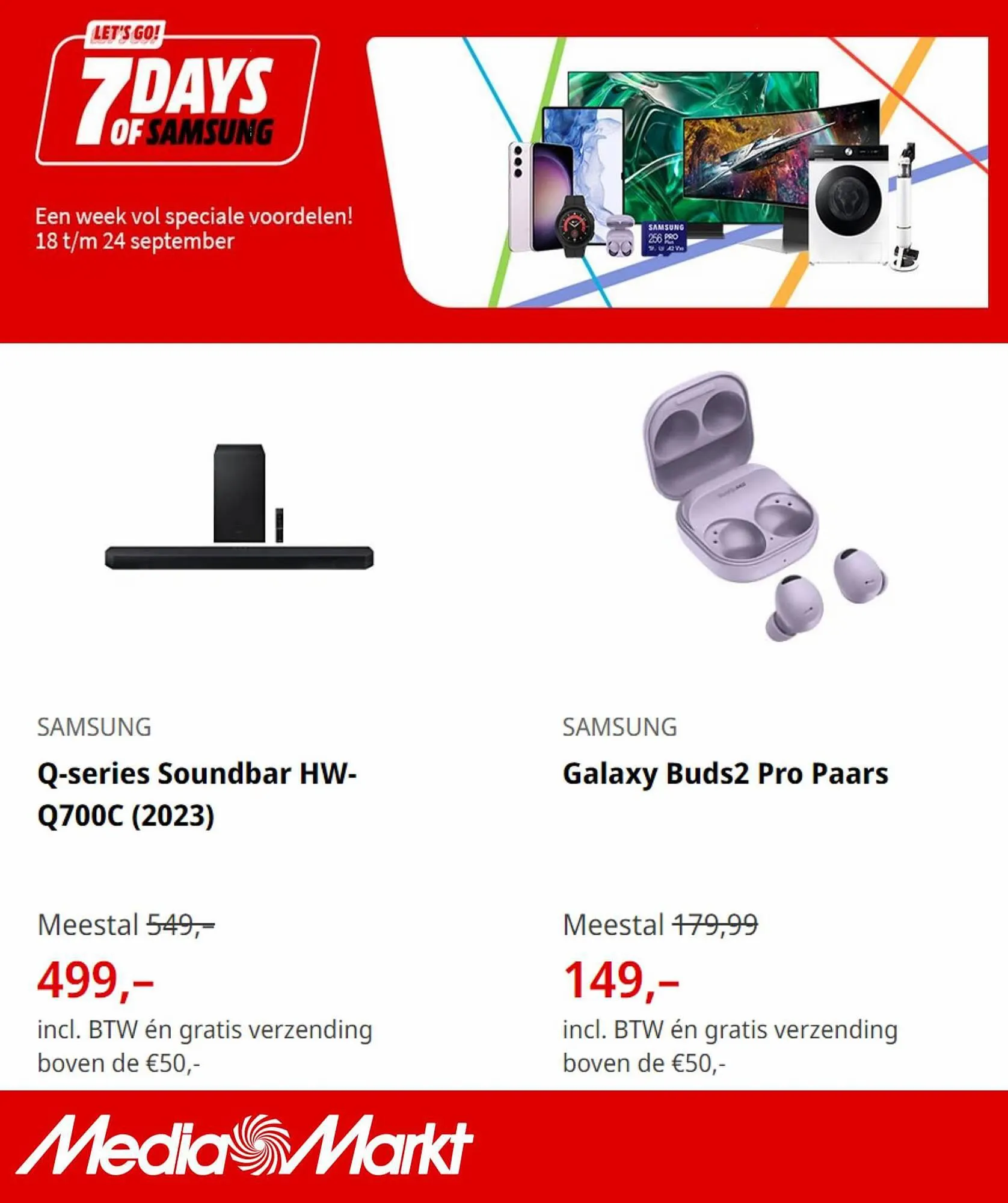 MediaMarkt folder van 18 september tot 24 september 2023 - Folder pagina 4