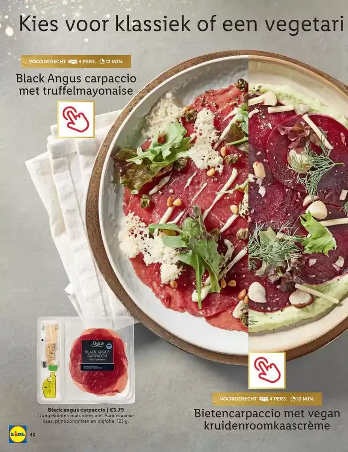 Exclusieve koopjes van 31 oktober tot 26 december 2024 - Folder pagina 40