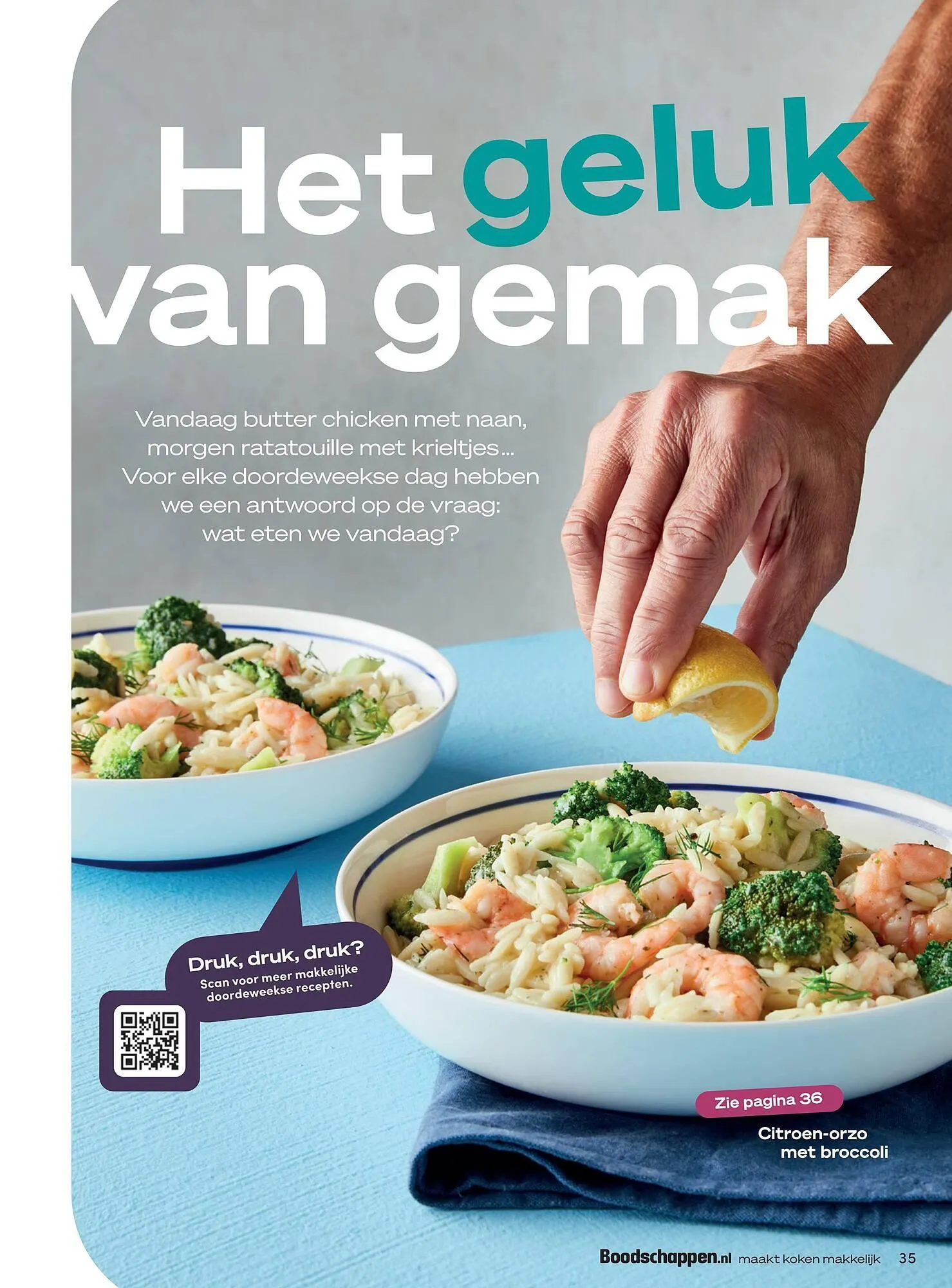 Boodschappen folder van 1 september tot 30 september 2025 - Folder pagina 35