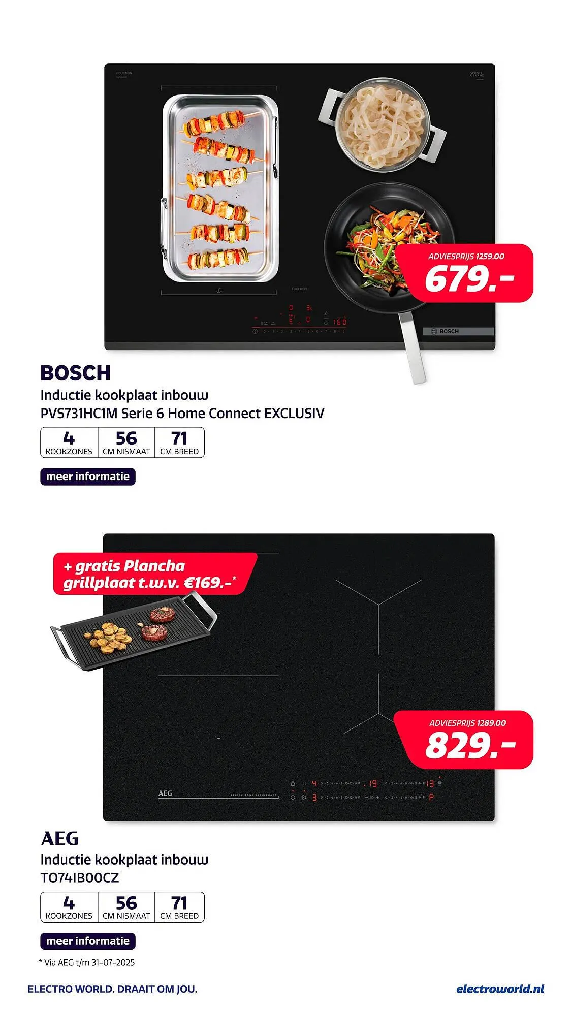 Electroworld folder van 14 juli tot 27 juli 2025 - Folder pagina 9