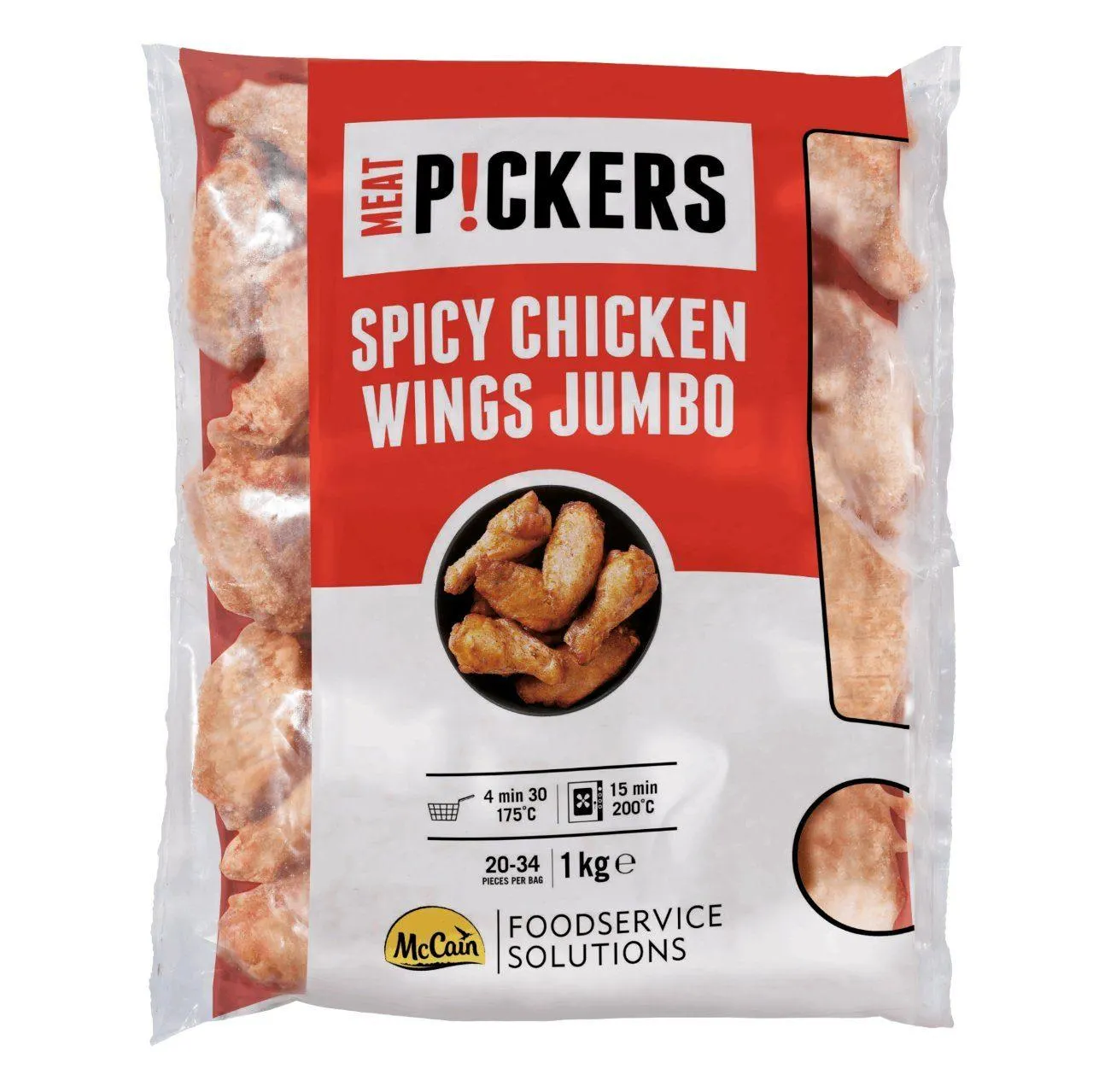 Spicey chicken wings