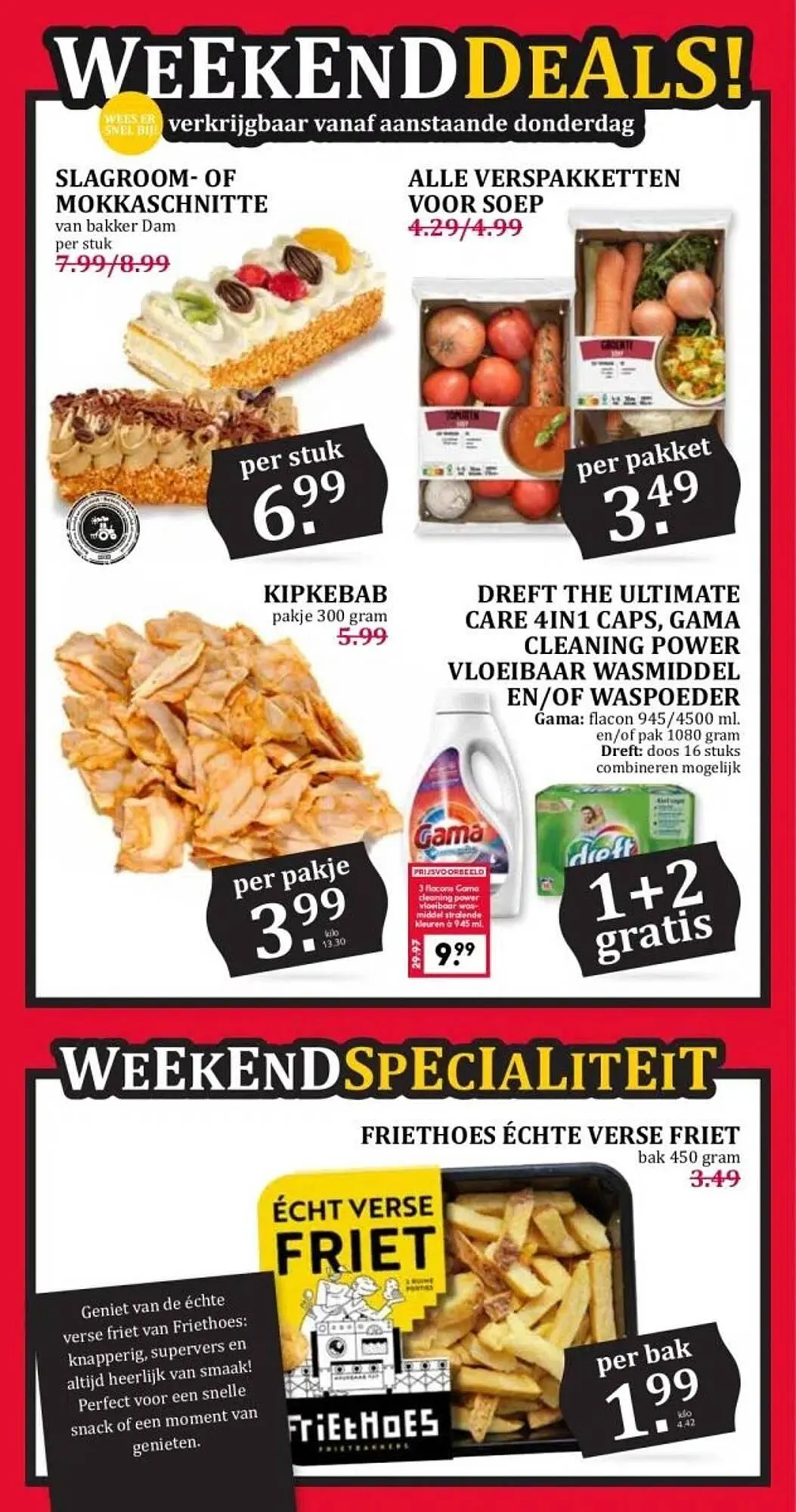 MCD Supermarkt folder van 19 januari tot 25 januari 2026 - Folder pagina 21