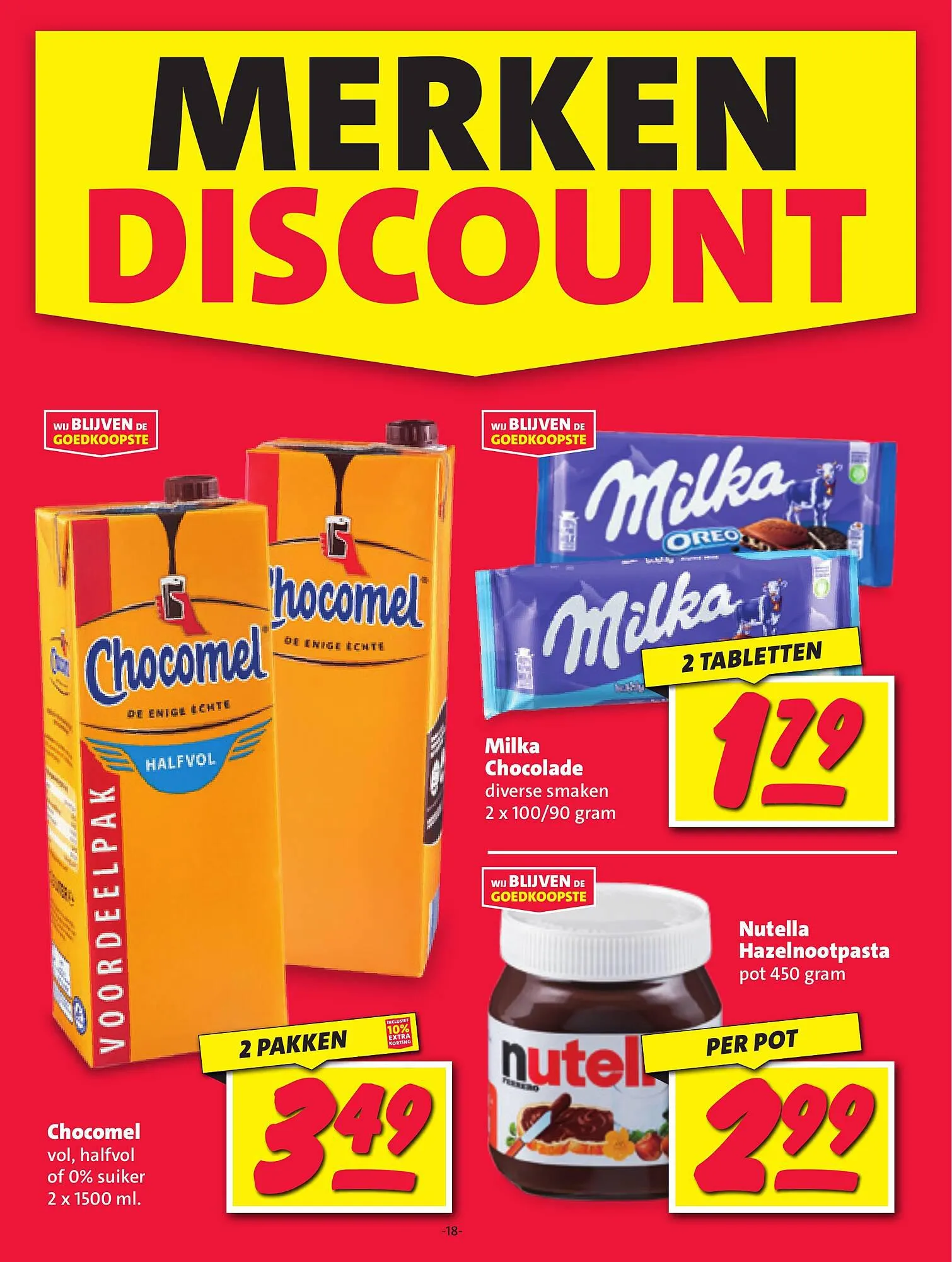 Nettorama folder van 18 september tot 24 september 2023 - Folder pagina 18