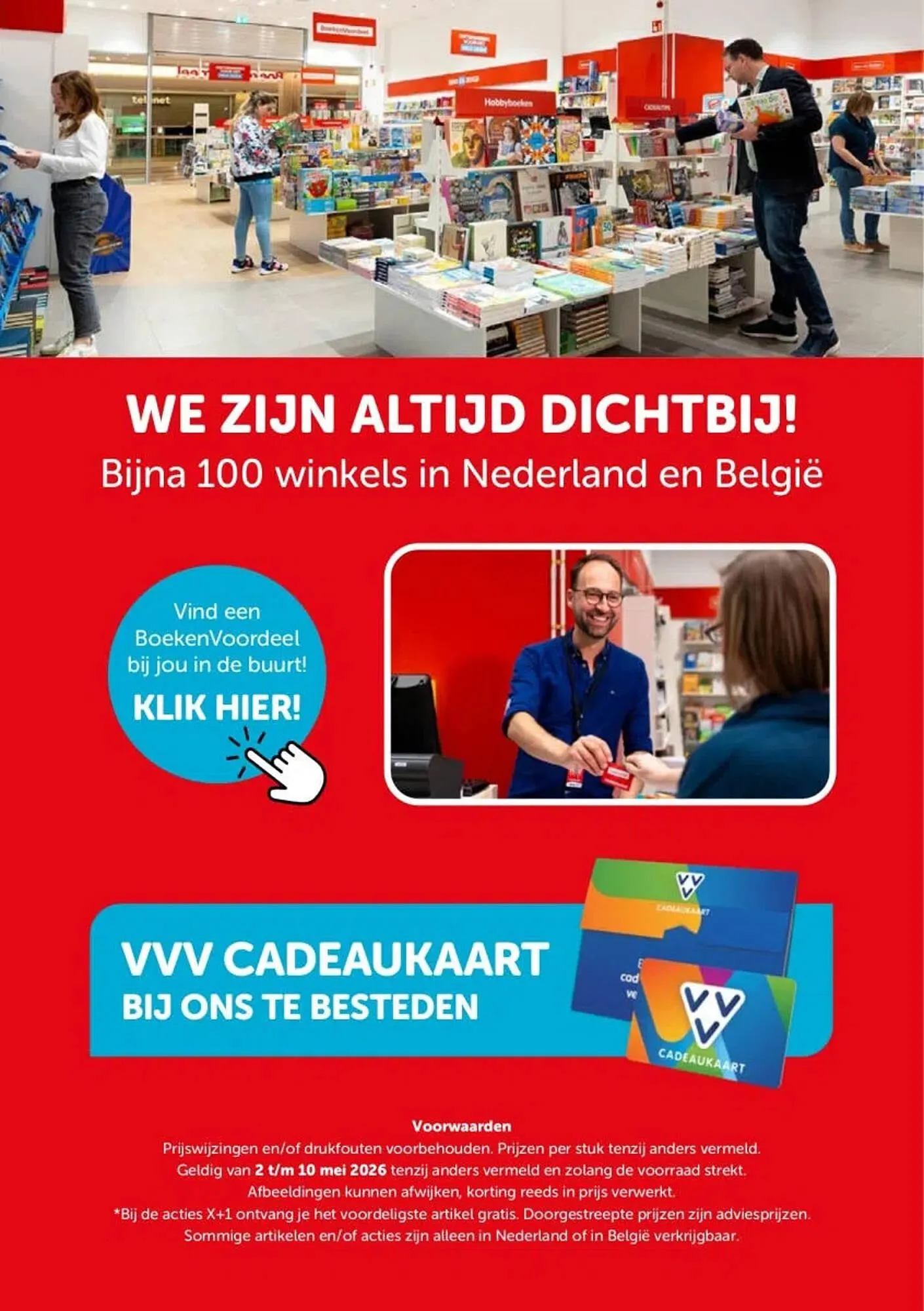 Boekenvoordeel folder van 2 mei tot 10 mei 2026 - Folder pagina 9