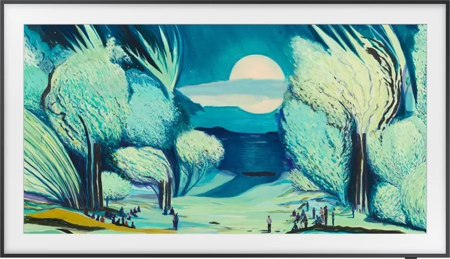 Samsung The Frame F-QE50LS03FA TV (2025)