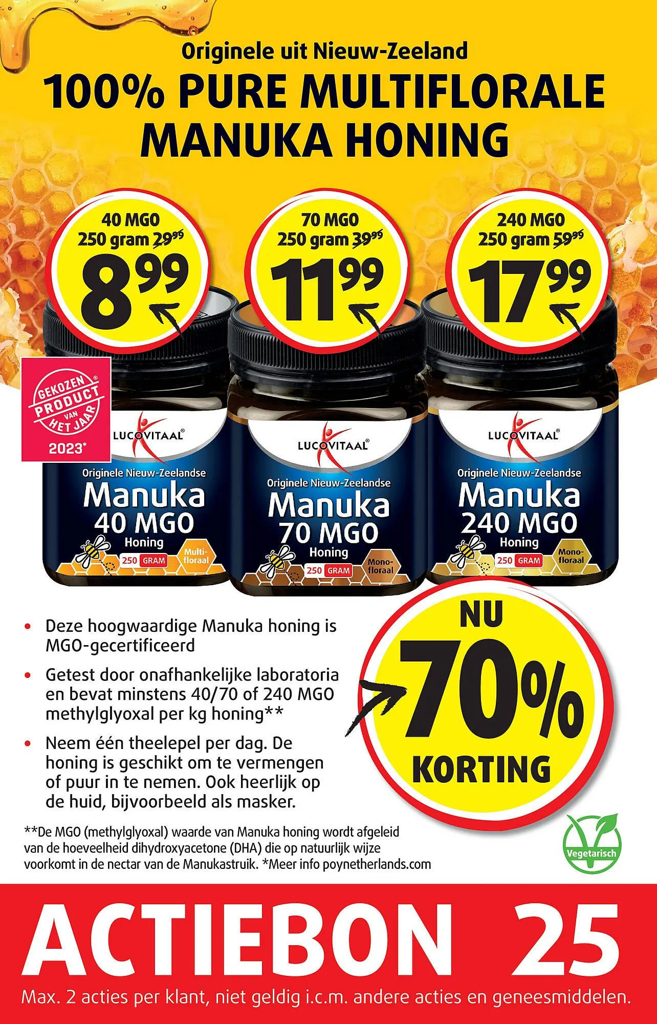 Lucovitaal folder van 28 november tot 4 december 2023 - Folder pagina 25