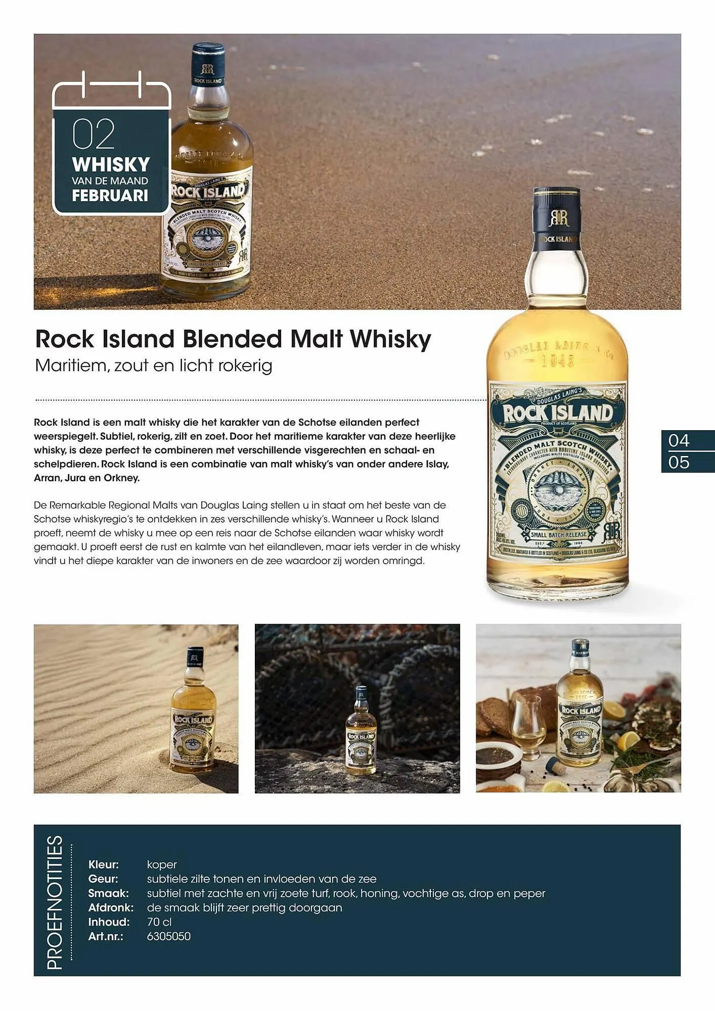 HANOS folder - Whisky van 1 januari tot 31 december 2023 - Folder pagina 5