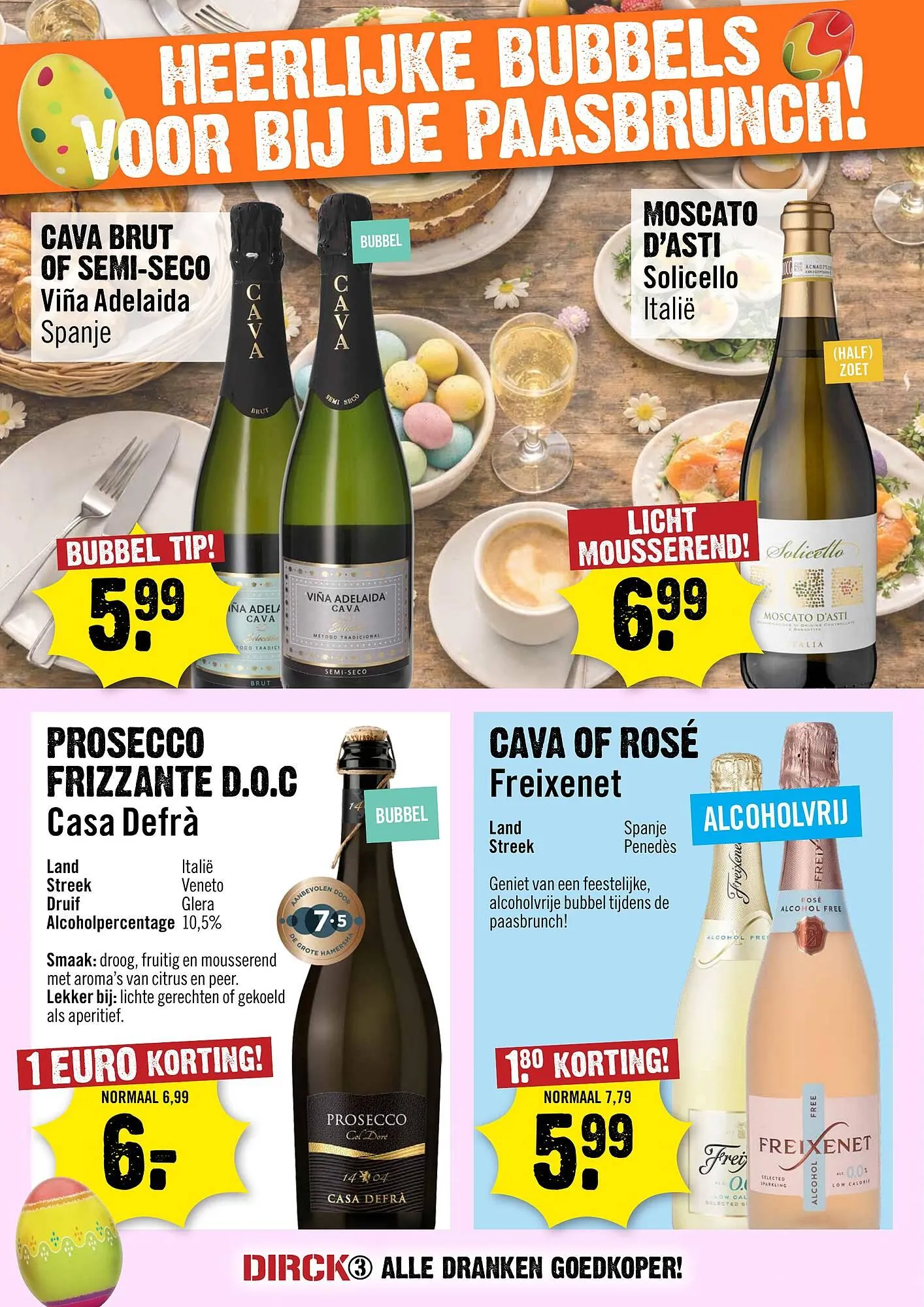 Dirck 3 folder van 1 april tot 7 april 2026 - Folder pagina 2