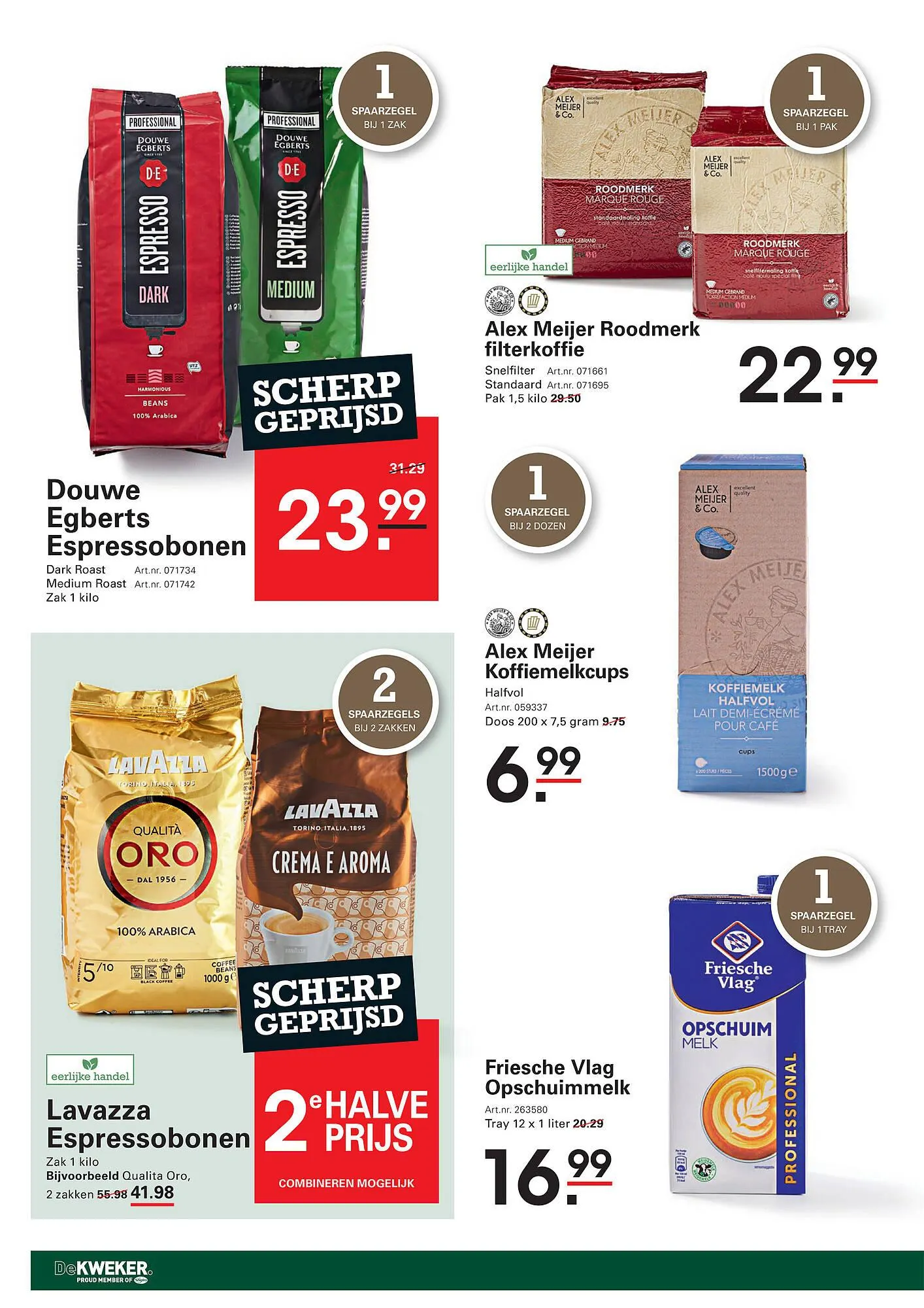 De Kweker folder van 30 oktober tot 17 november 2025 - Folder pagina 6