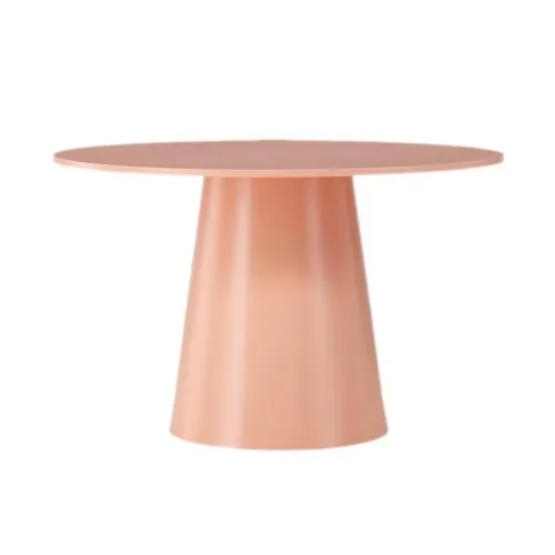 Nest living Trude Houten Eettafel Perzik - Ø 120 cm