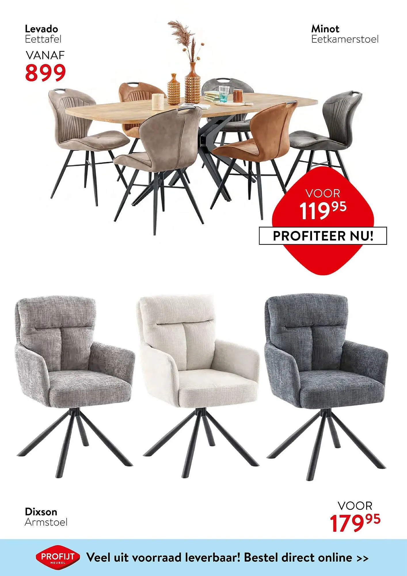 Profijt Meubel folder van 15 juni tot 21 juni 2025 - Folder pagina 6