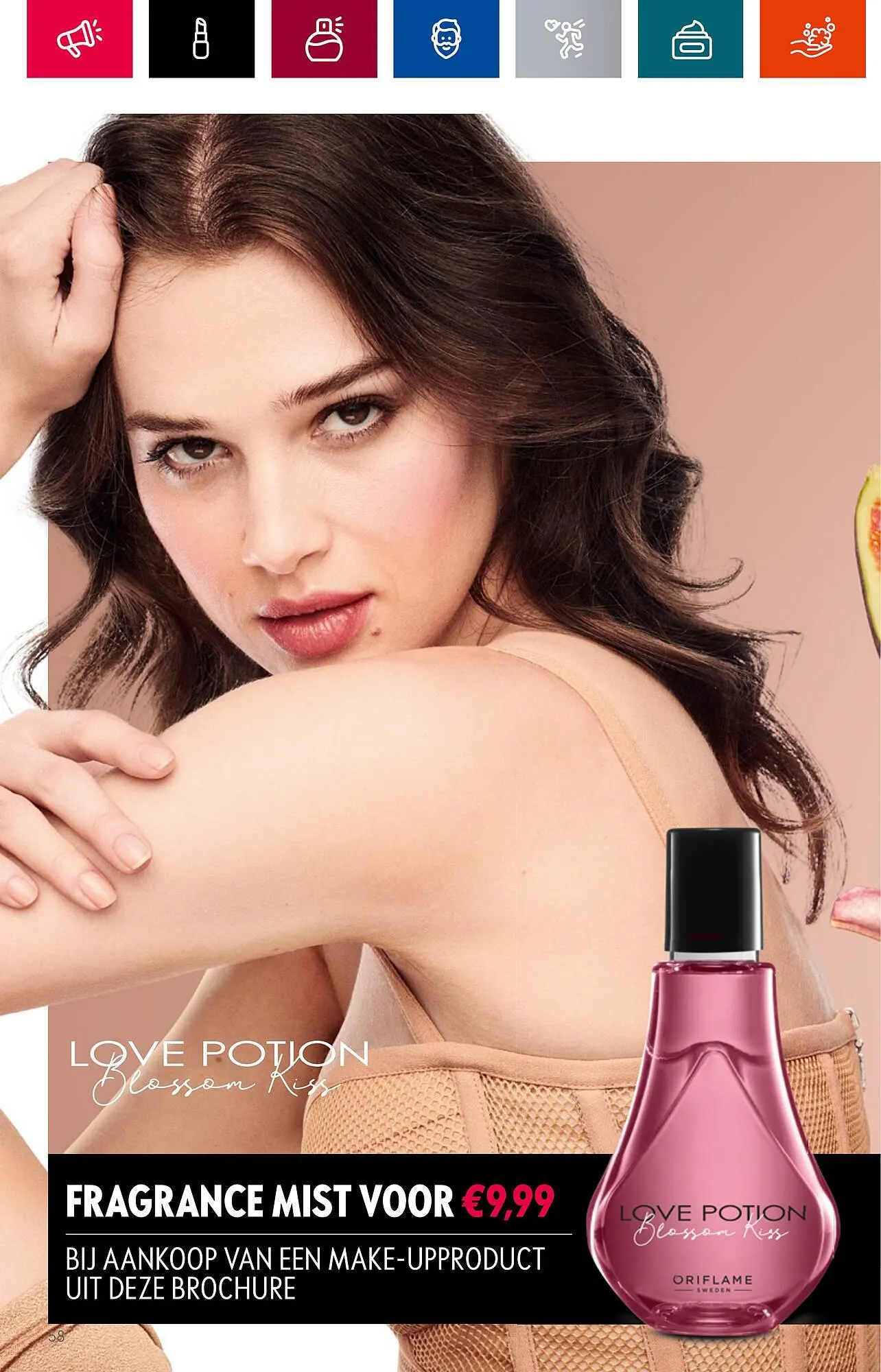 Oriflame folder van 28 juni tot 18 juli 2023 - Folder pagina 58