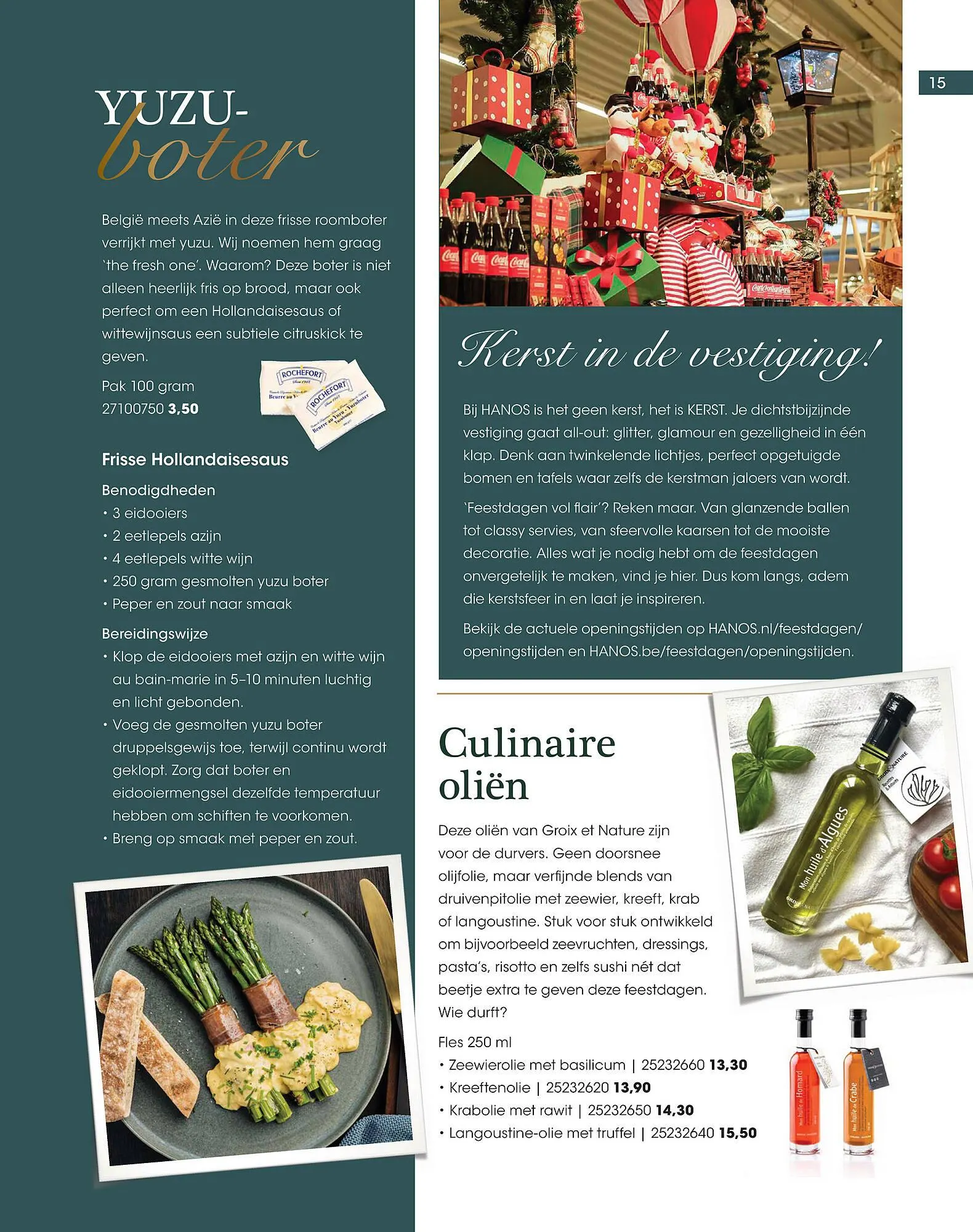 HANOS magazine van 12 november tot 25 december 2025 - Folder pagina 15