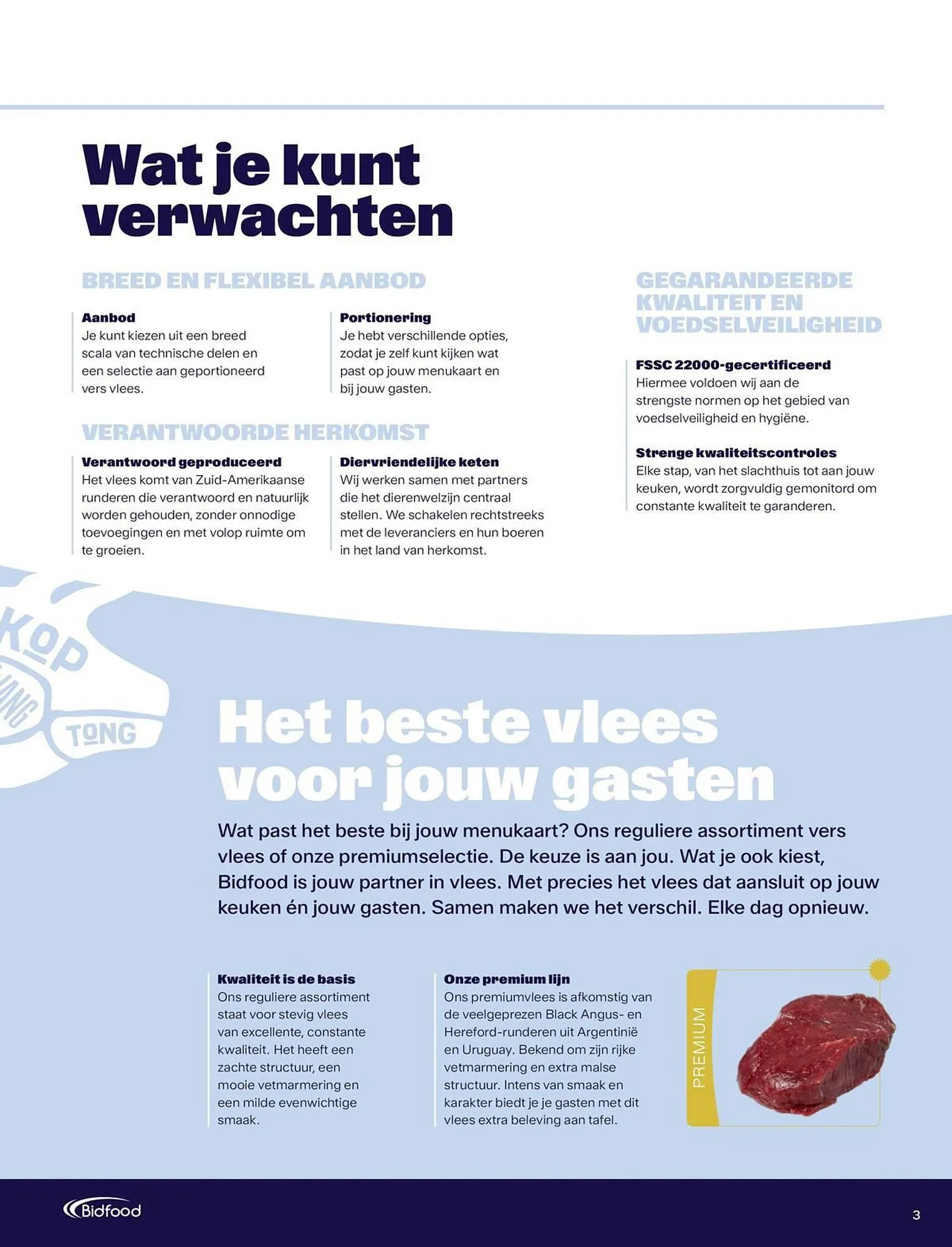 Bidfood folder van 8 september tot 31 december 2025 - Folder pagina 3