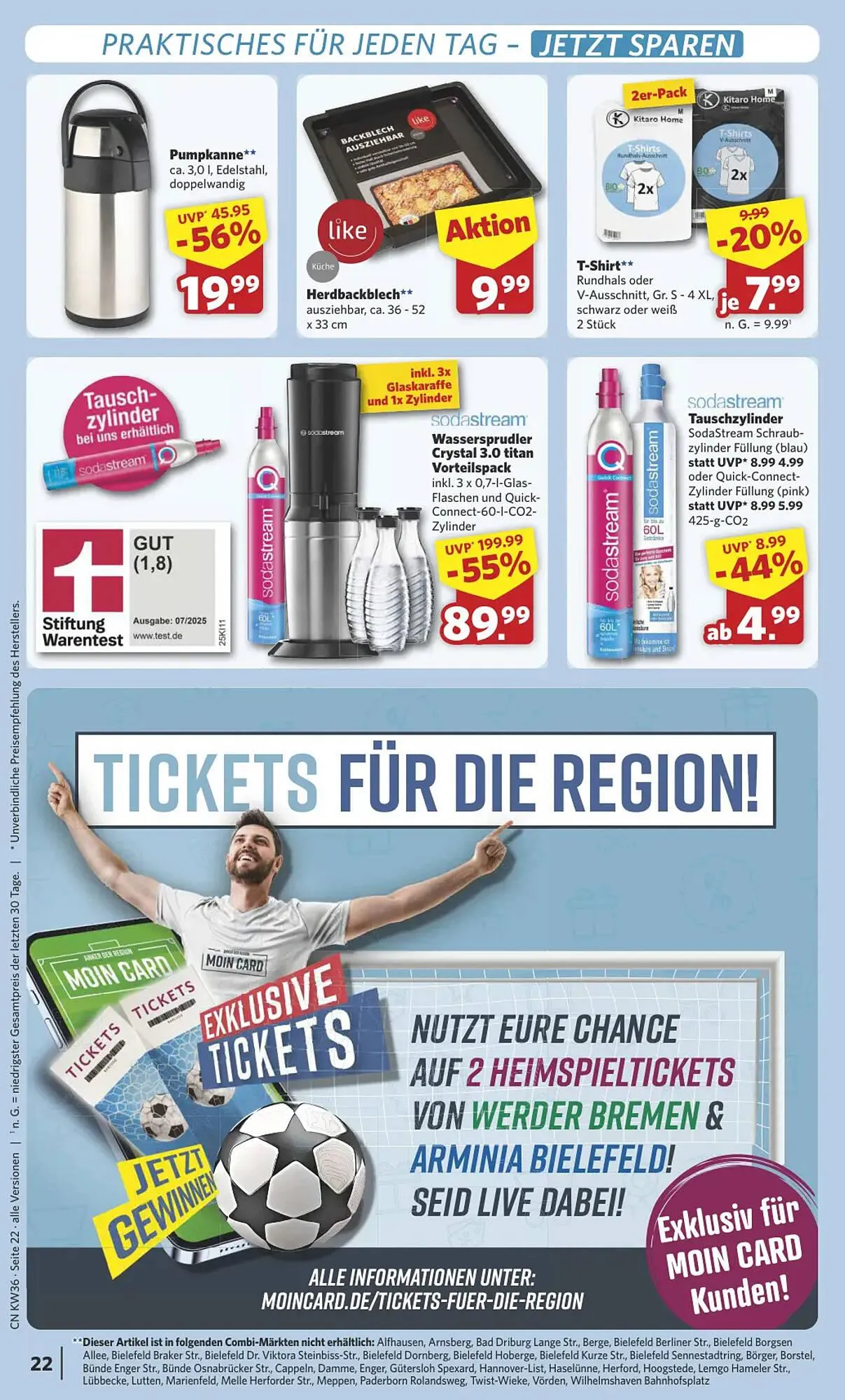 Combi Markt DE folder van 1 september tot 6 september 2025 - Folder pagina 30