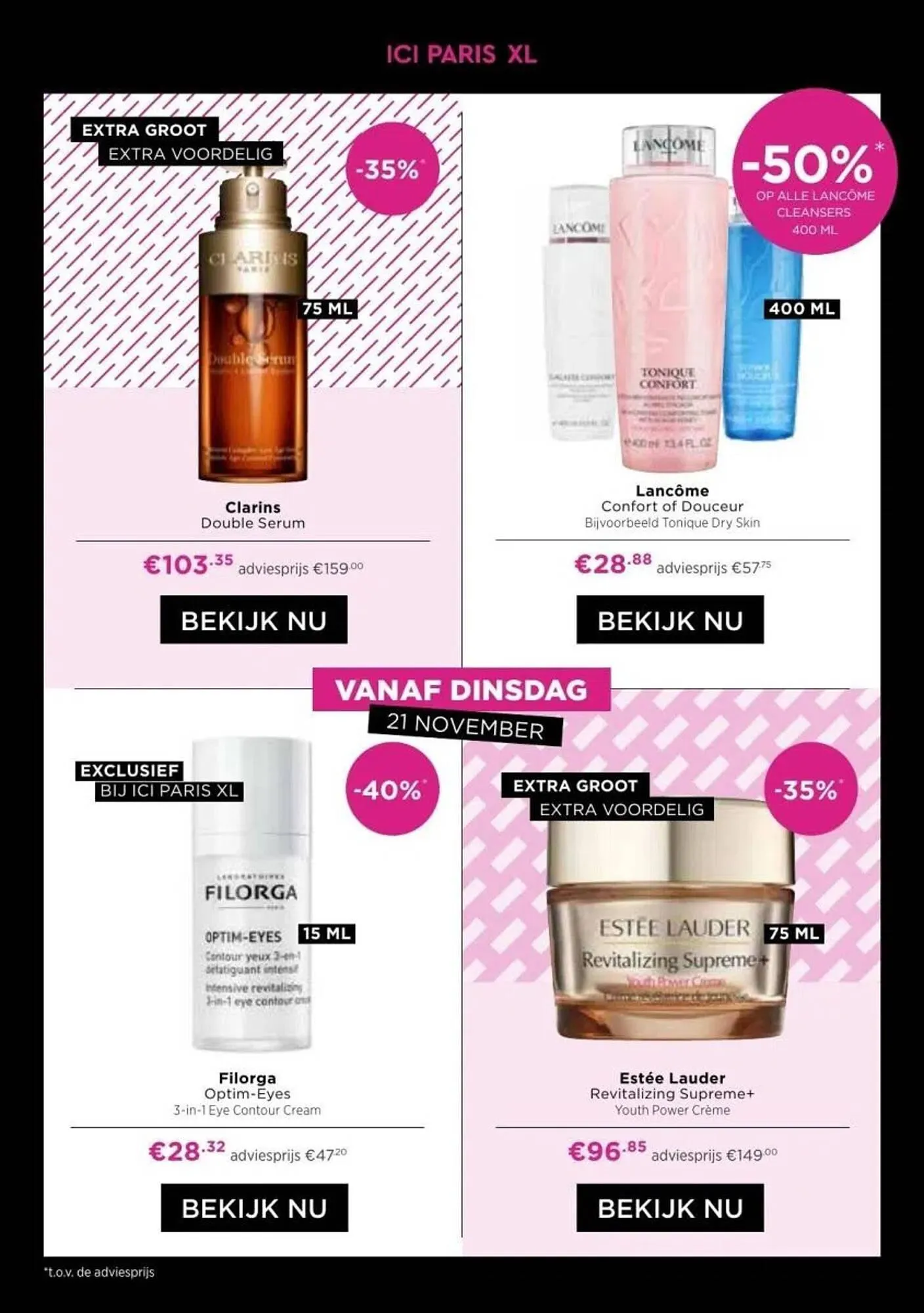 ICI Paris XL folder van 27 november tot 27 november 2023 - Folder pagina 7