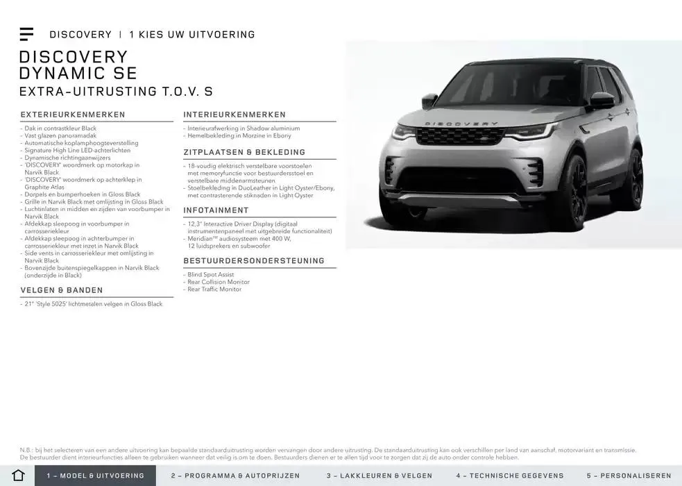 Discovery van 20 november tot 30 juni 2025 - Folder pagina 5