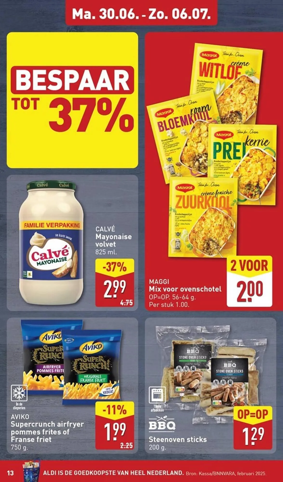 ALDI folder van 30 juni tot 6 juli 2025 - Folder pagina 13