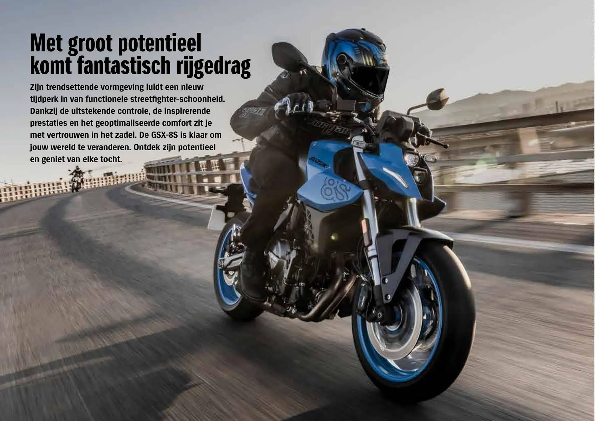 Suzuki GSX-8S folder van 2 januari tot 31 december 2023 - Folder pagina 10