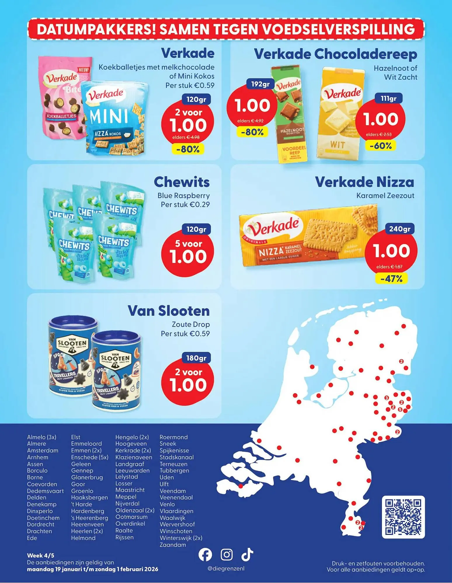 Die Grenze folder van 19 januari tot 1 februari 2026 - Folder pagina 8