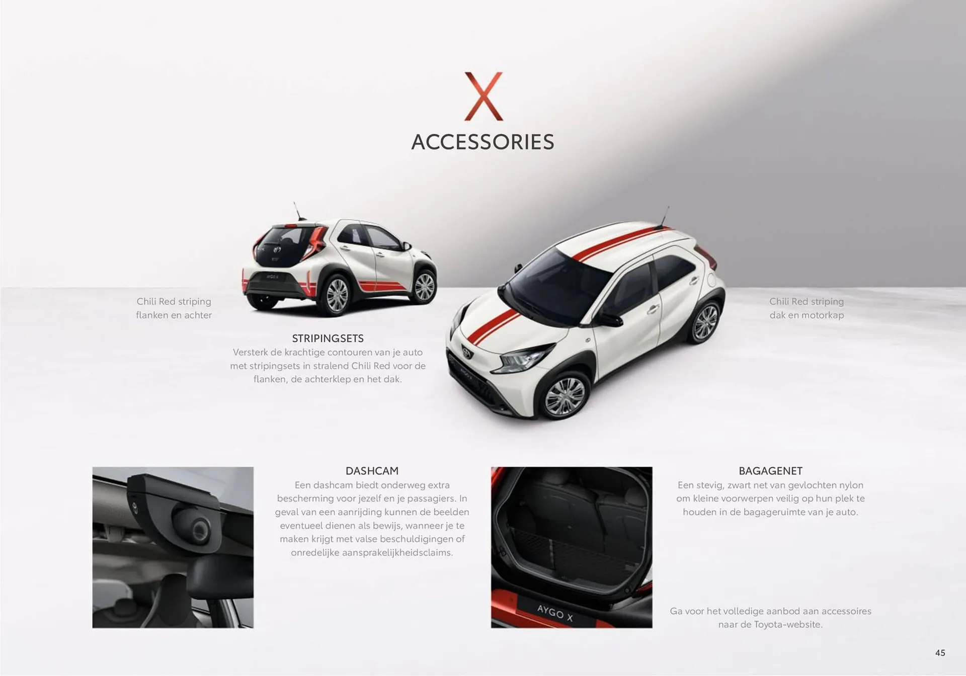 Toyota folder van 2 februari tot 31 december 2024 - Folder pagina 45