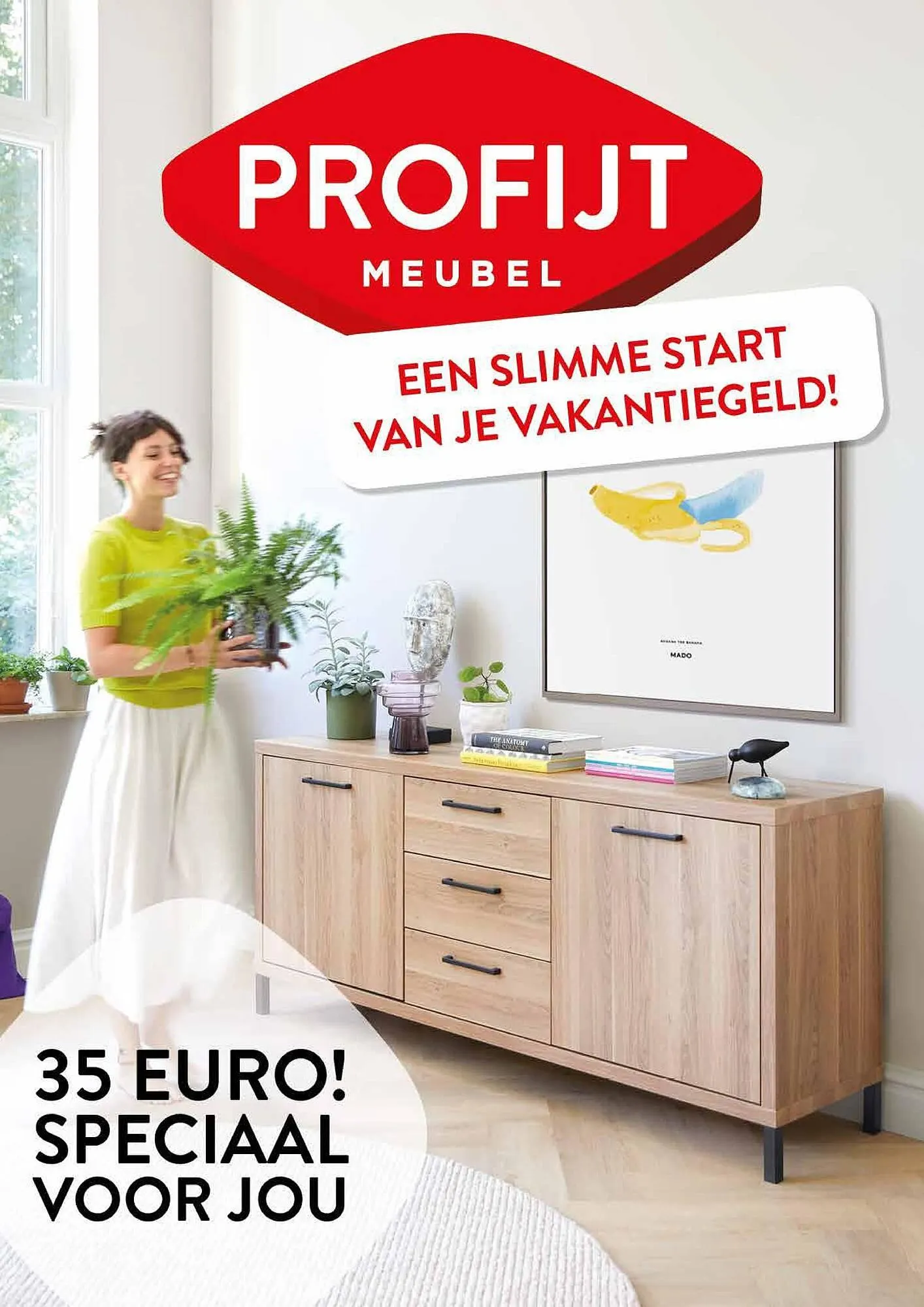 Profijt Meubel folder van 10 mei tot 16 mei 2026 - Folder pagina 1