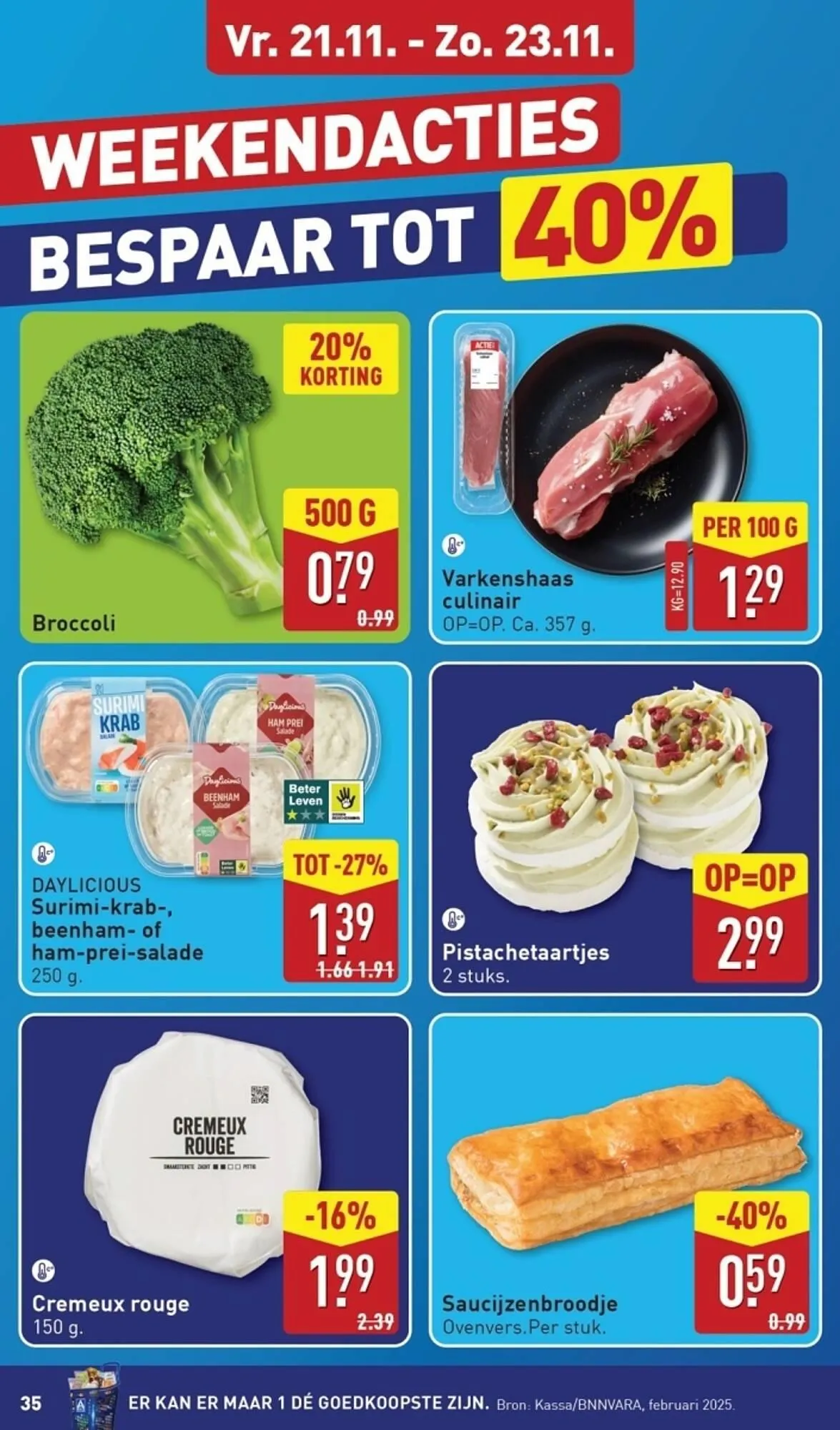 ALDI folder van 17 november tot 23 november 2025 - Folder pagina 35