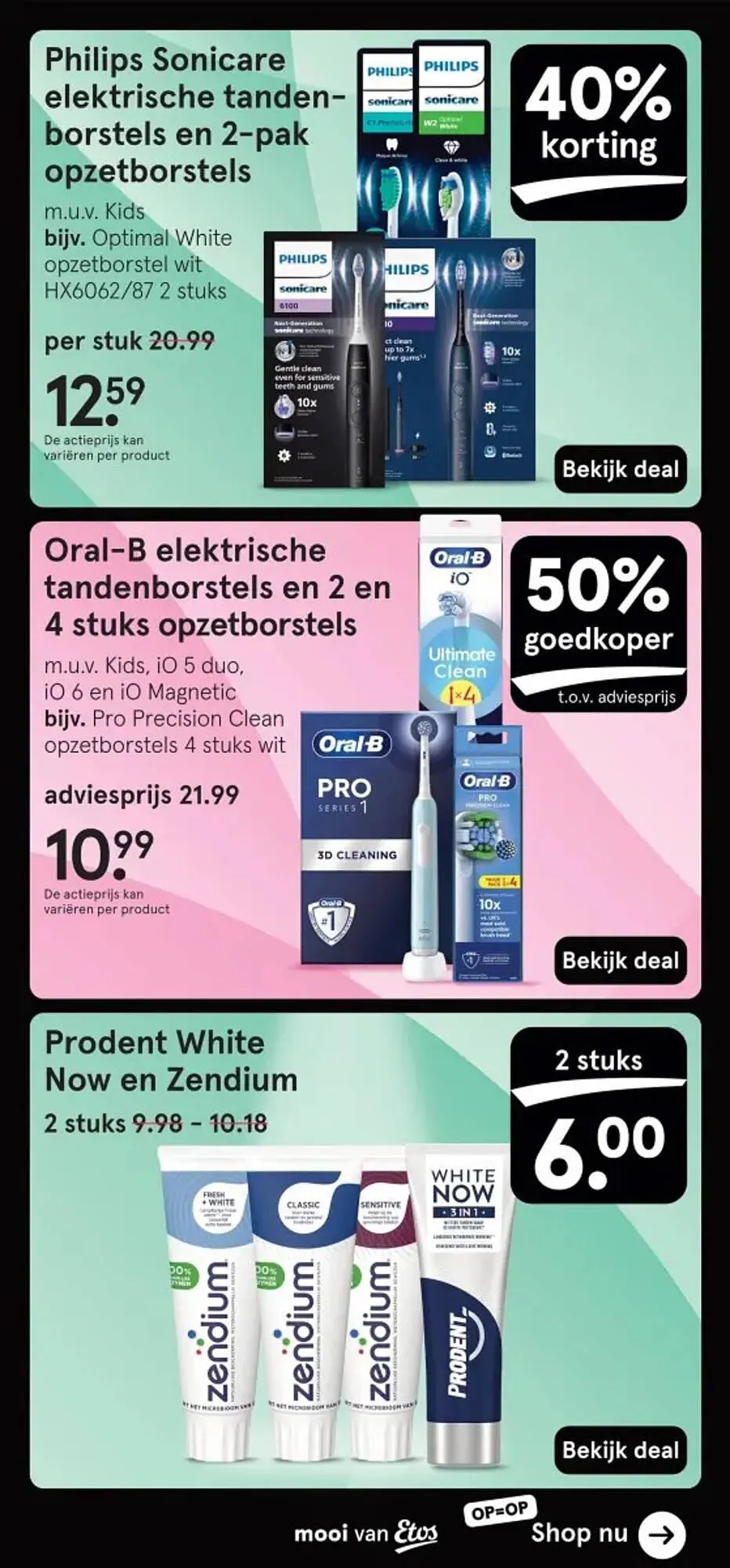 Etos folder van 1 december tot 7 december 2025 - Folder pagina 39