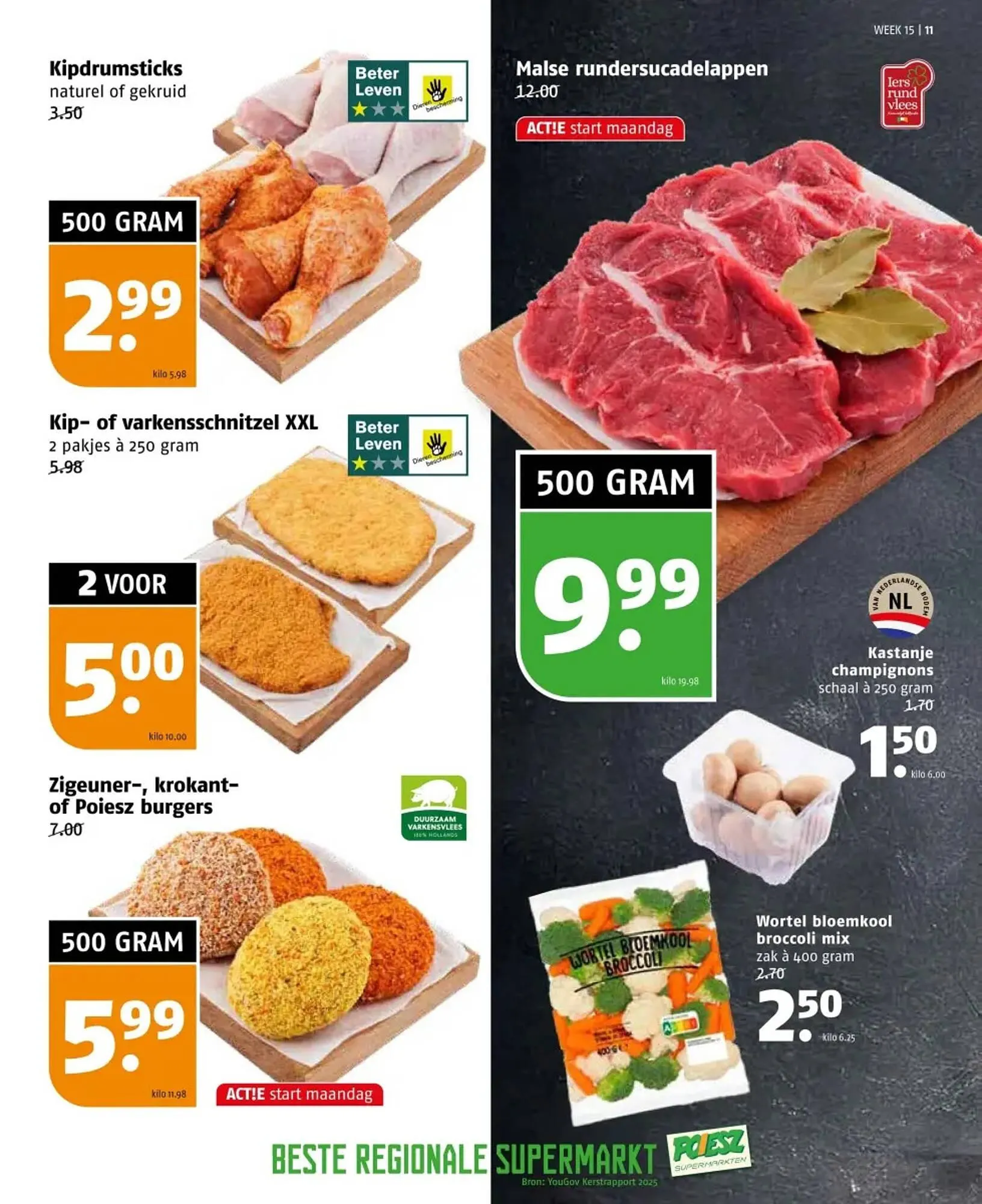 Poiesz folder van 5 april tot 11 april 2026 - Folder pagina 11