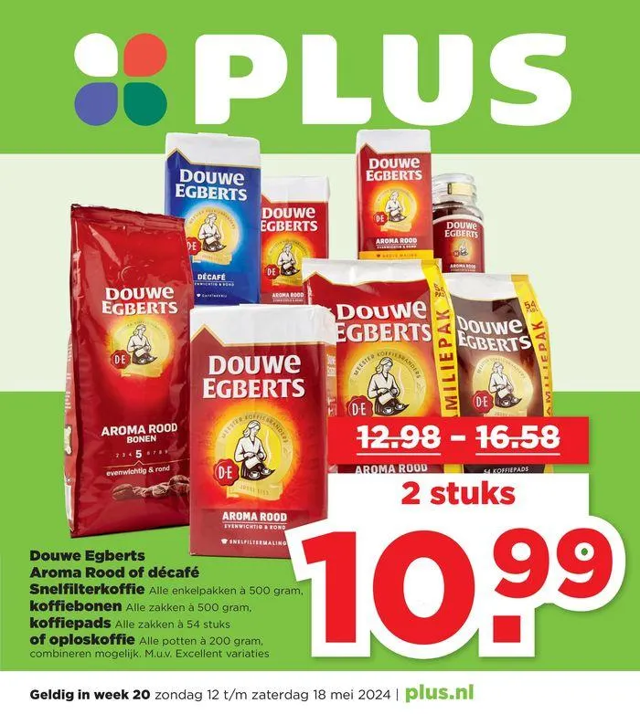 Folder Plus van 12 mei tot 18 mei 2024 - Folder pagina 1