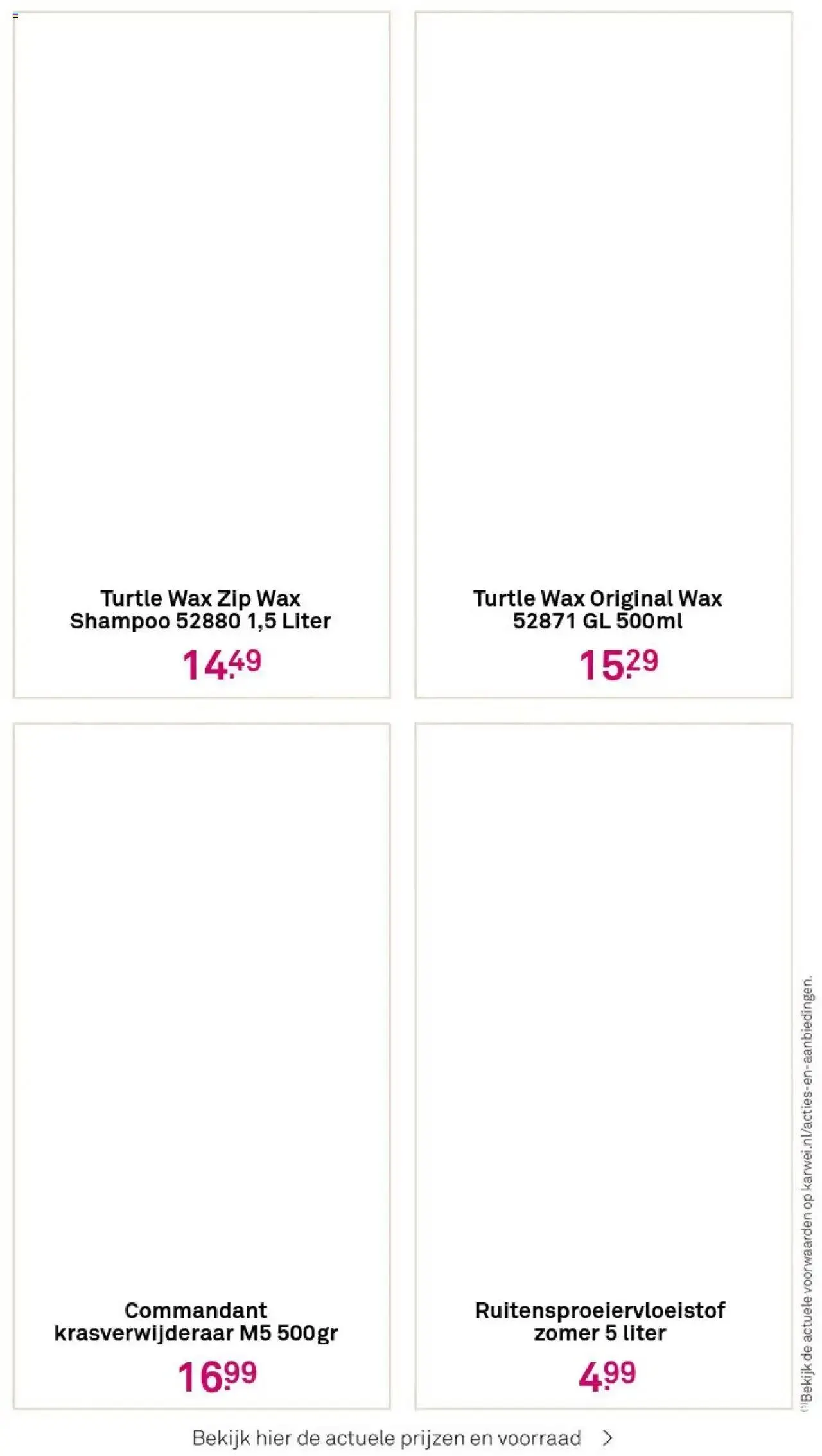 KARWEI - folder van 21 juli tot 31 december 2024 - Folder pagina 31