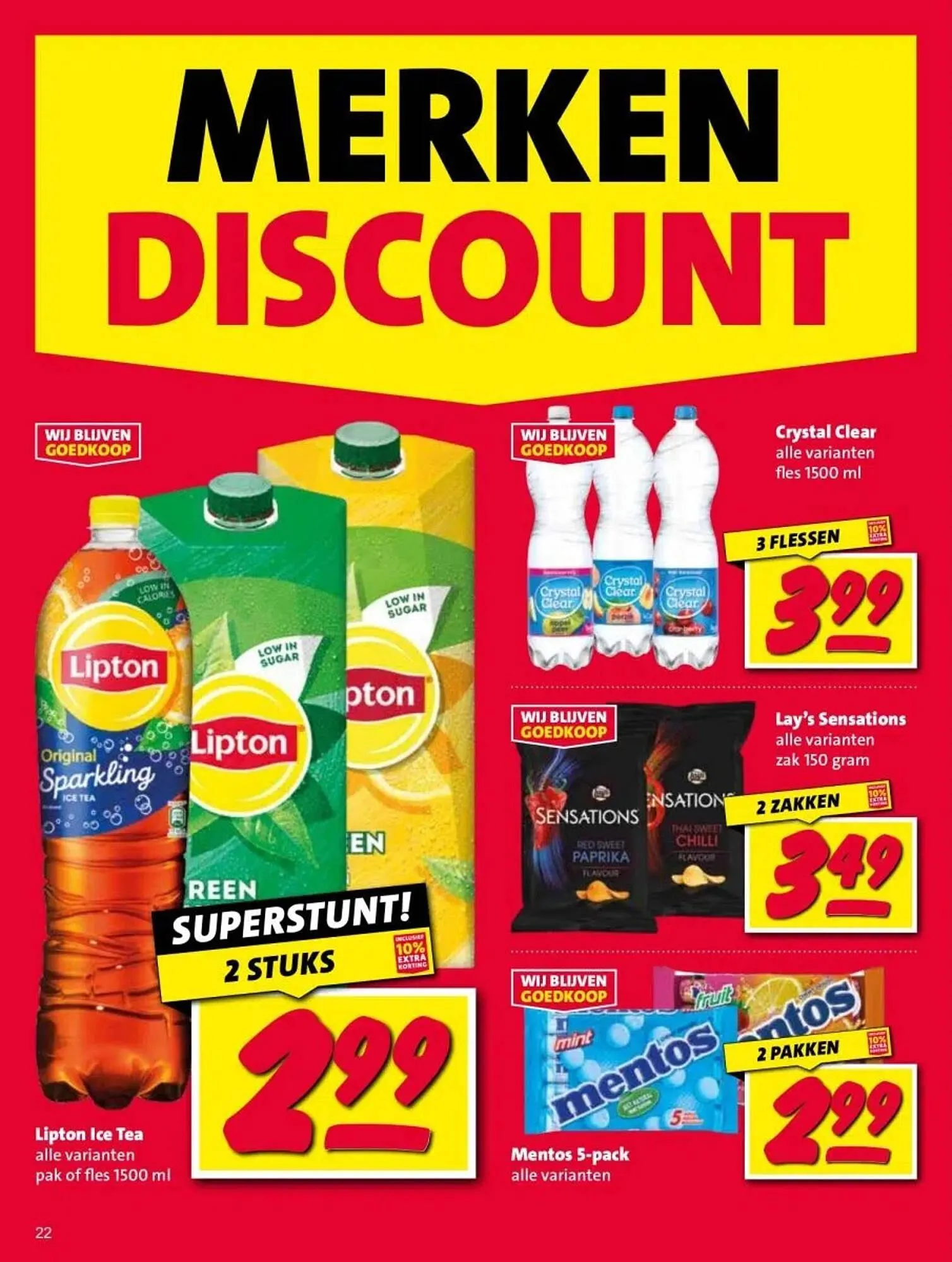 Nettorama folder van 10 november tot 16 november 2025 - Folder pagina 22