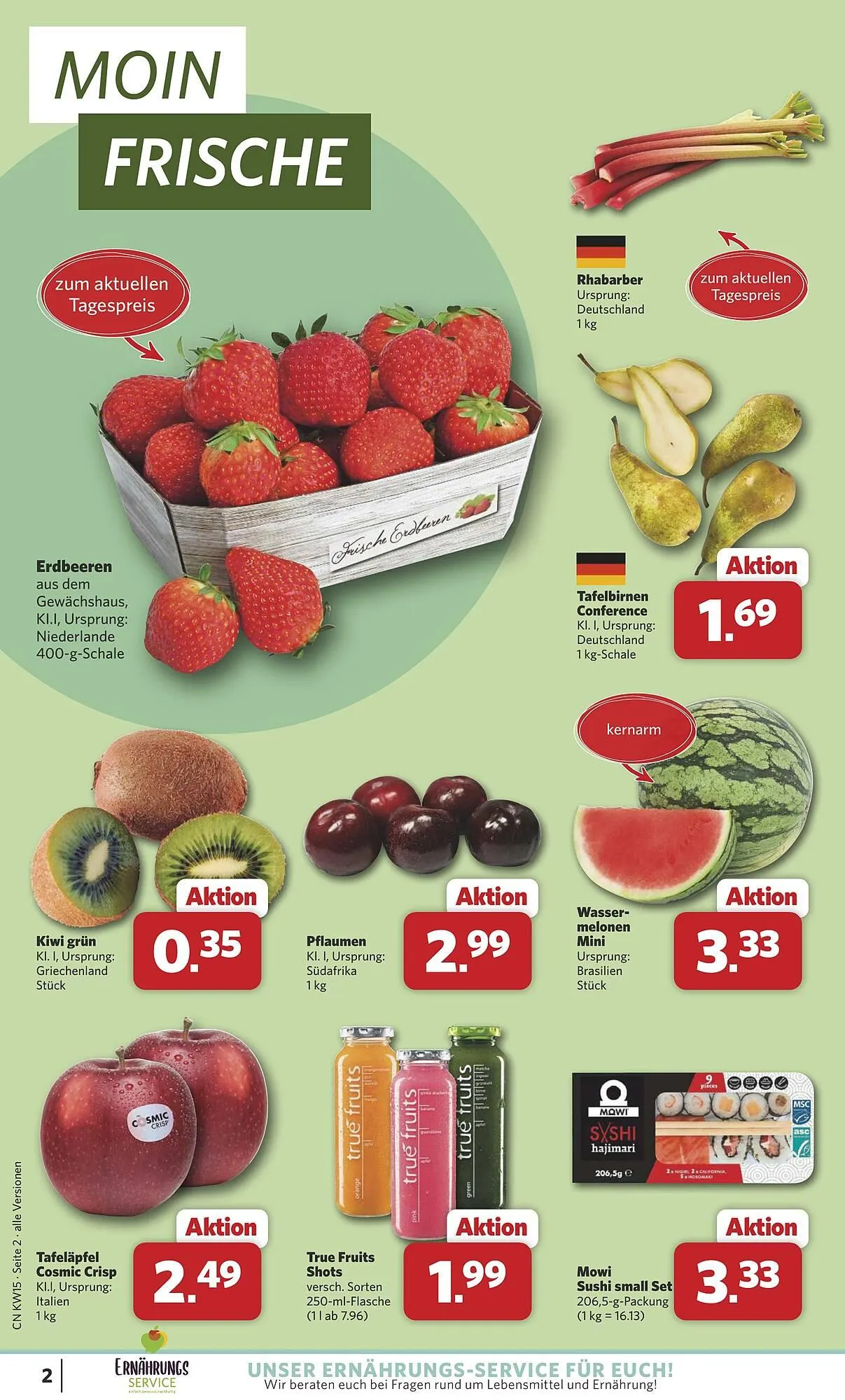 Combi Markt DE folder van 6 april tot 11 april 2026 - Folder pagina 2