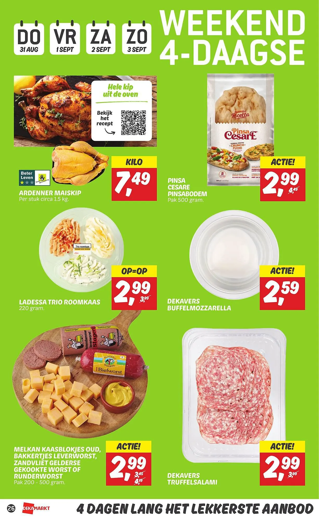 Dekamarkt folder week 35 van 27 augustus tot 2 september 2023 - Folder pagina 26