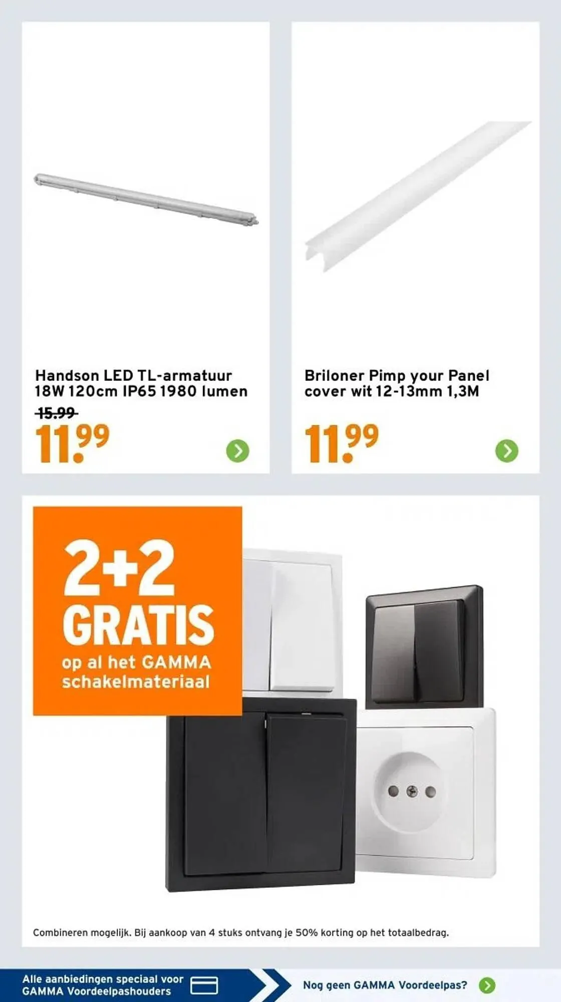 GAMMA folder van 9 juni tot 15 juni 2025 - Folder pagina 51