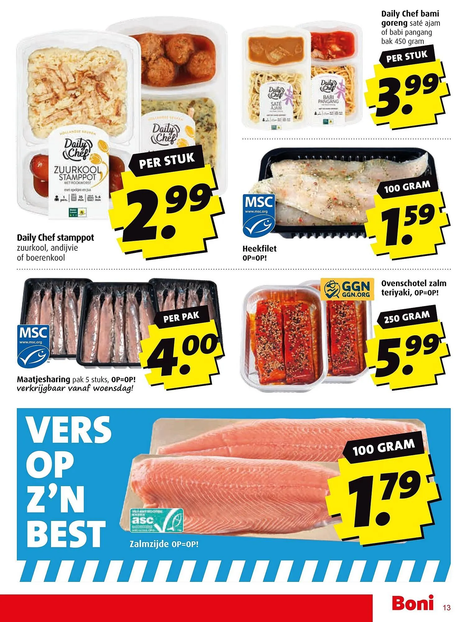 Boni folder van 3 februari tot 9 februari 2025 - Folder pagina 13