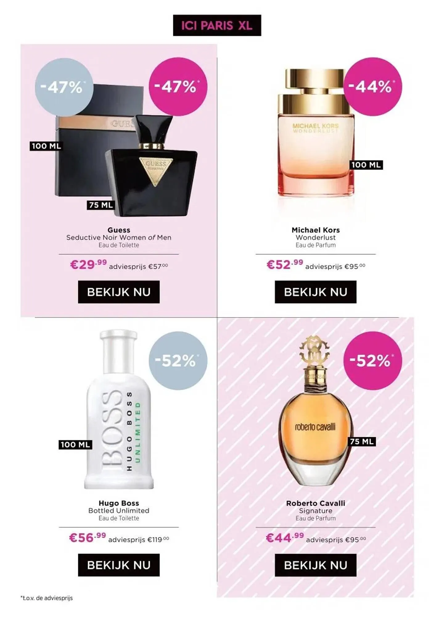 ICI Paris XL folder van 6 oktober tot 2 november 2025 - Folder pagina 3