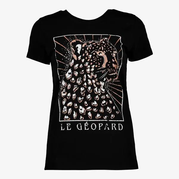 TwoDay dames T-shirt met tijger