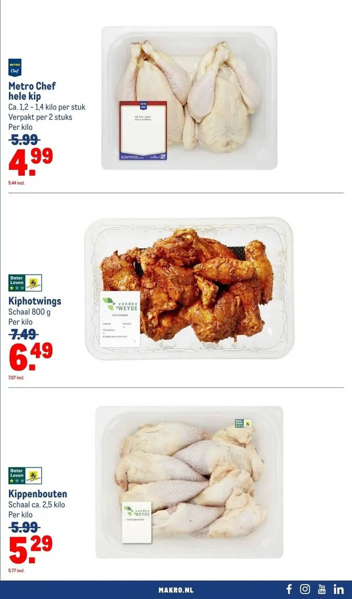 Makro folder van 16 juli tot 29 juli 2025 - Folder pagina 19