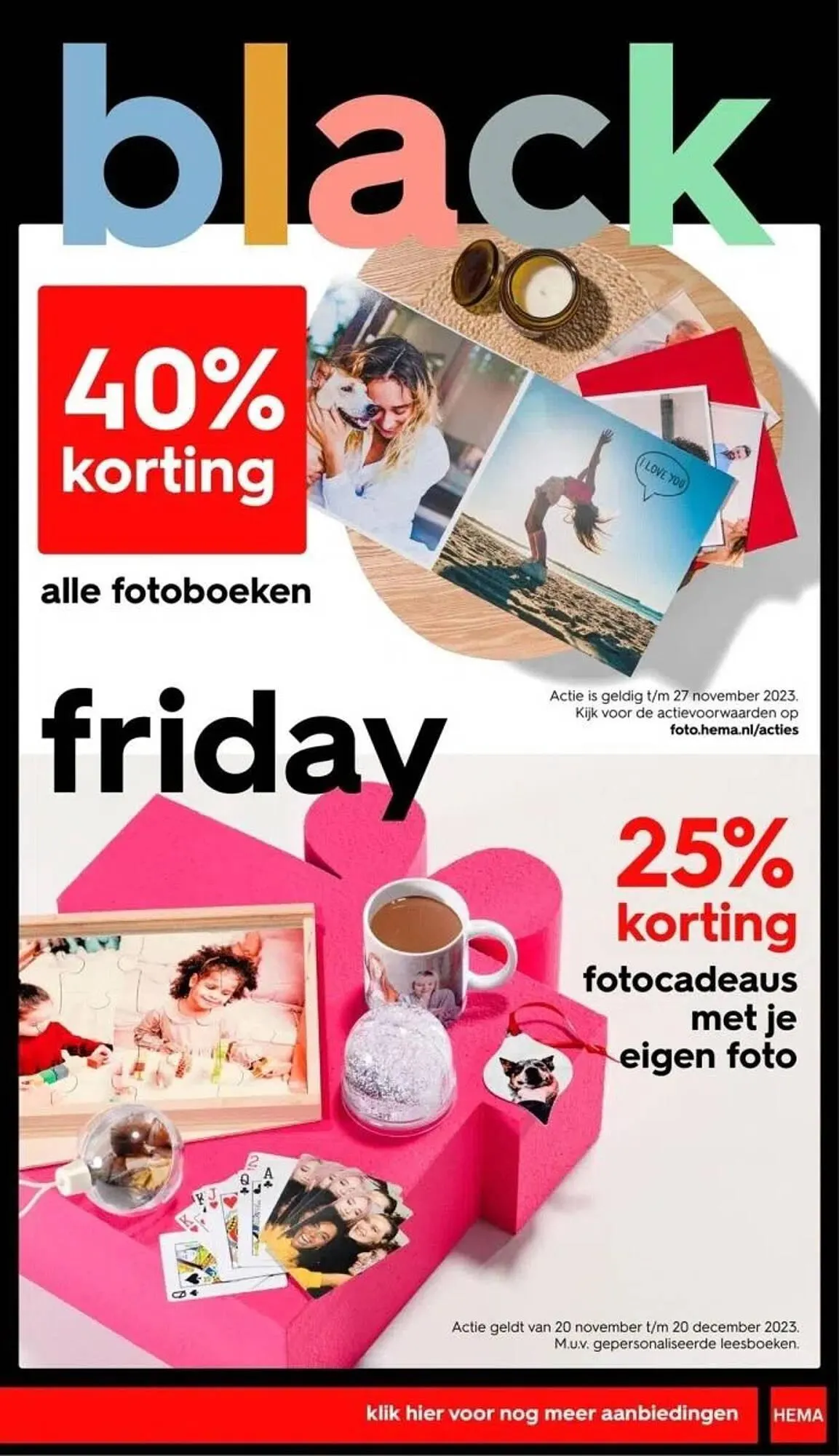 HEMA folder van 20 november tot 26 november 2023 - Folder pagina 24