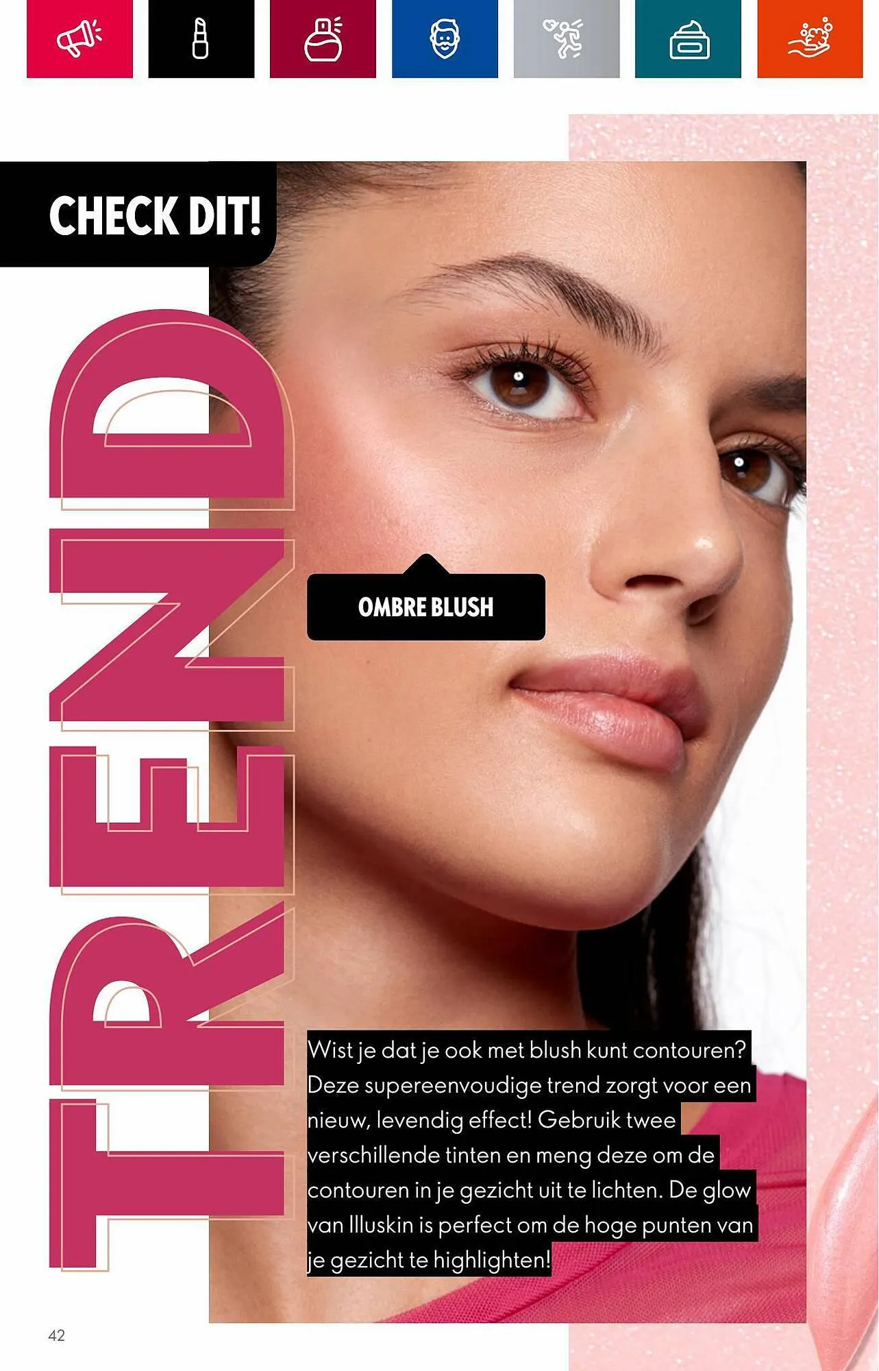 Oriflame folder van 18 juli tot 1 augustus 2023 - Folder pagina 42