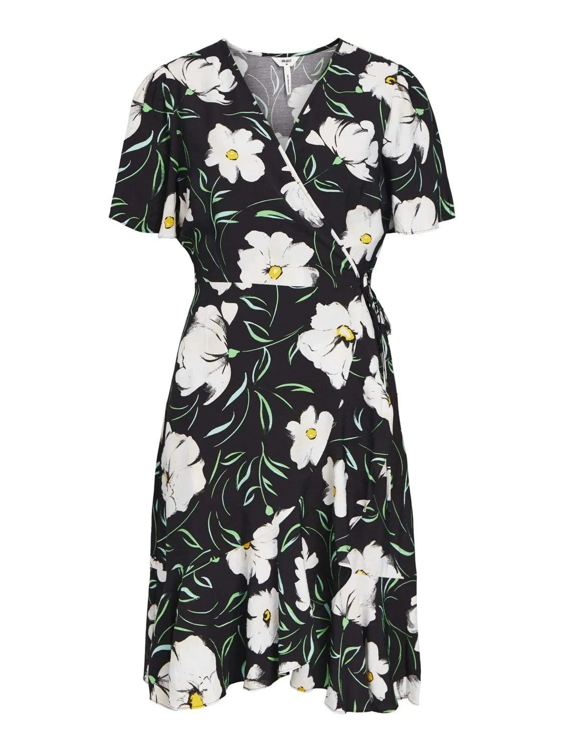 OBJHASINI Dress - Black