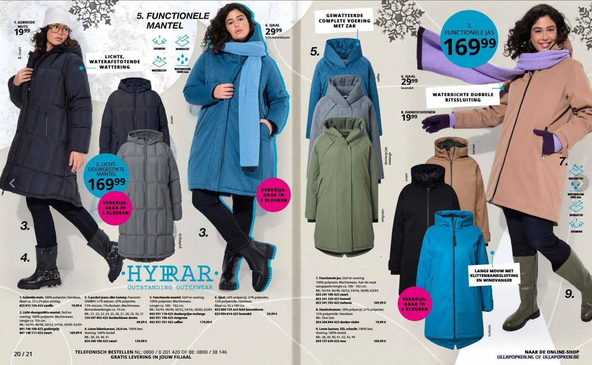 Ulla Popken folder van 30 september tot 31 oktober 2025 - Folder pagina 11