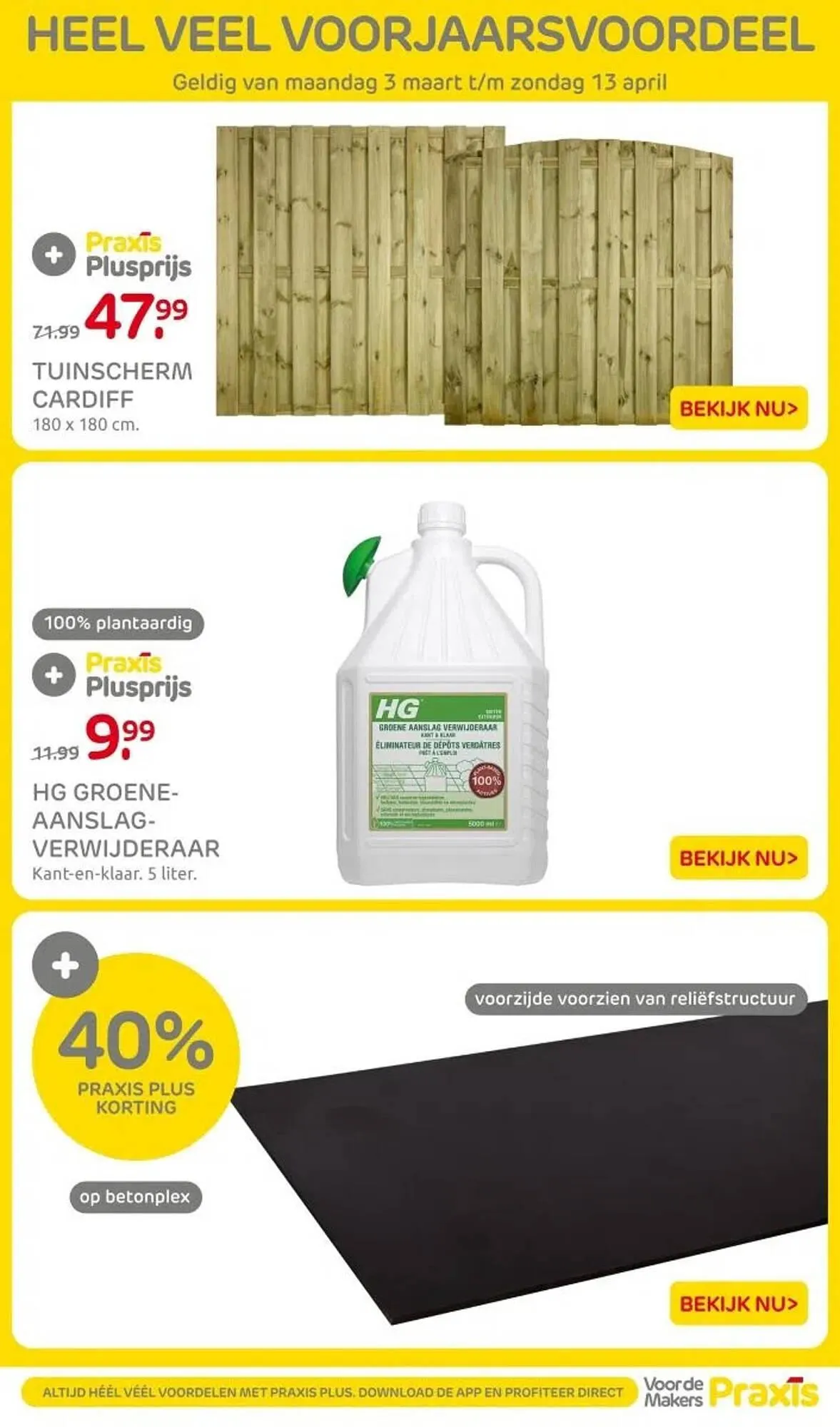 Praxis folder van 31 maart tot 6 april 2025 - Folder pagina 19