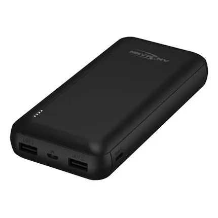 Ansmann Powerbank 20.0 Zwart 20.000 mAh